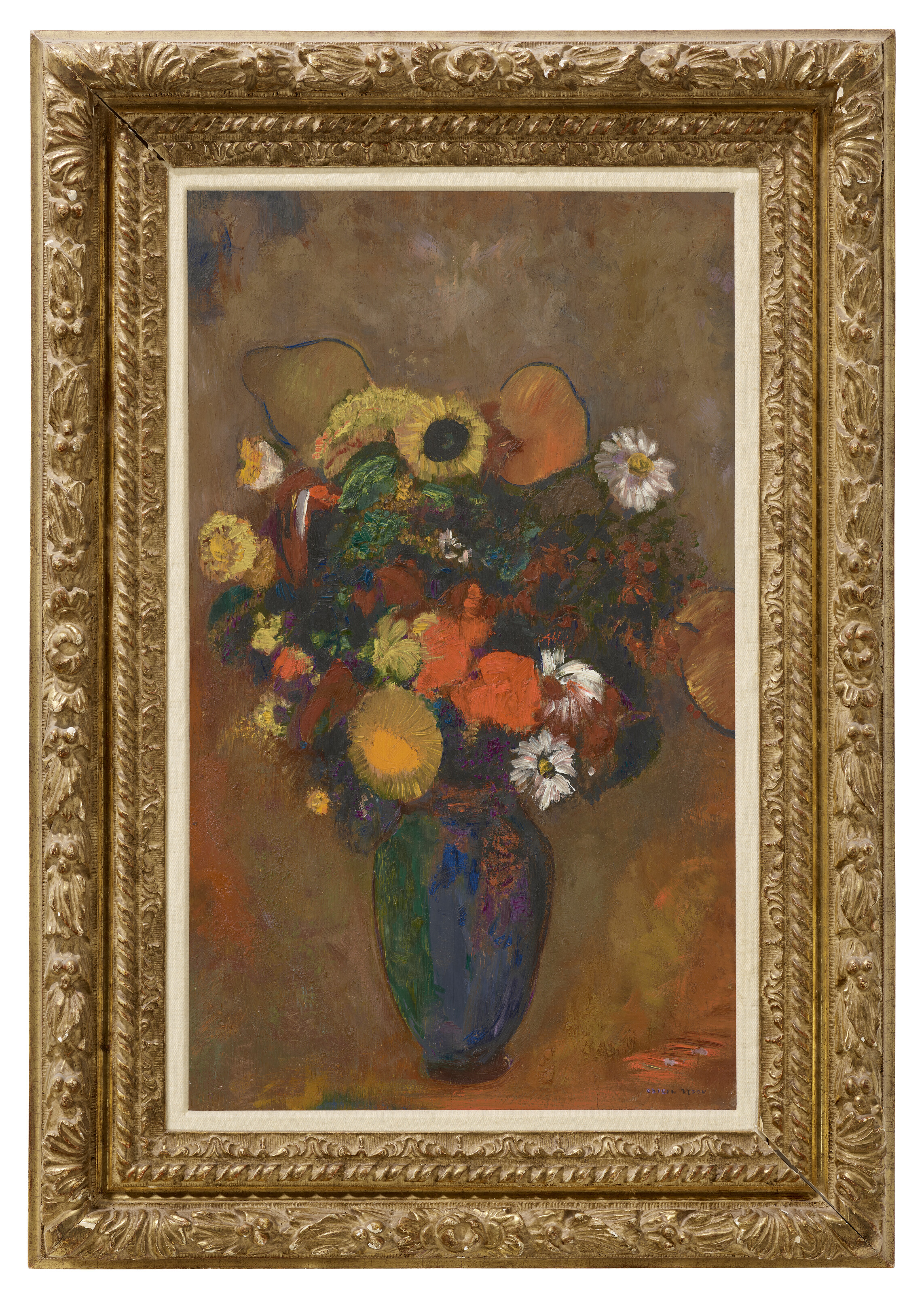 Odilon Redon — Цветы, которые украшают вазу, изображение 3