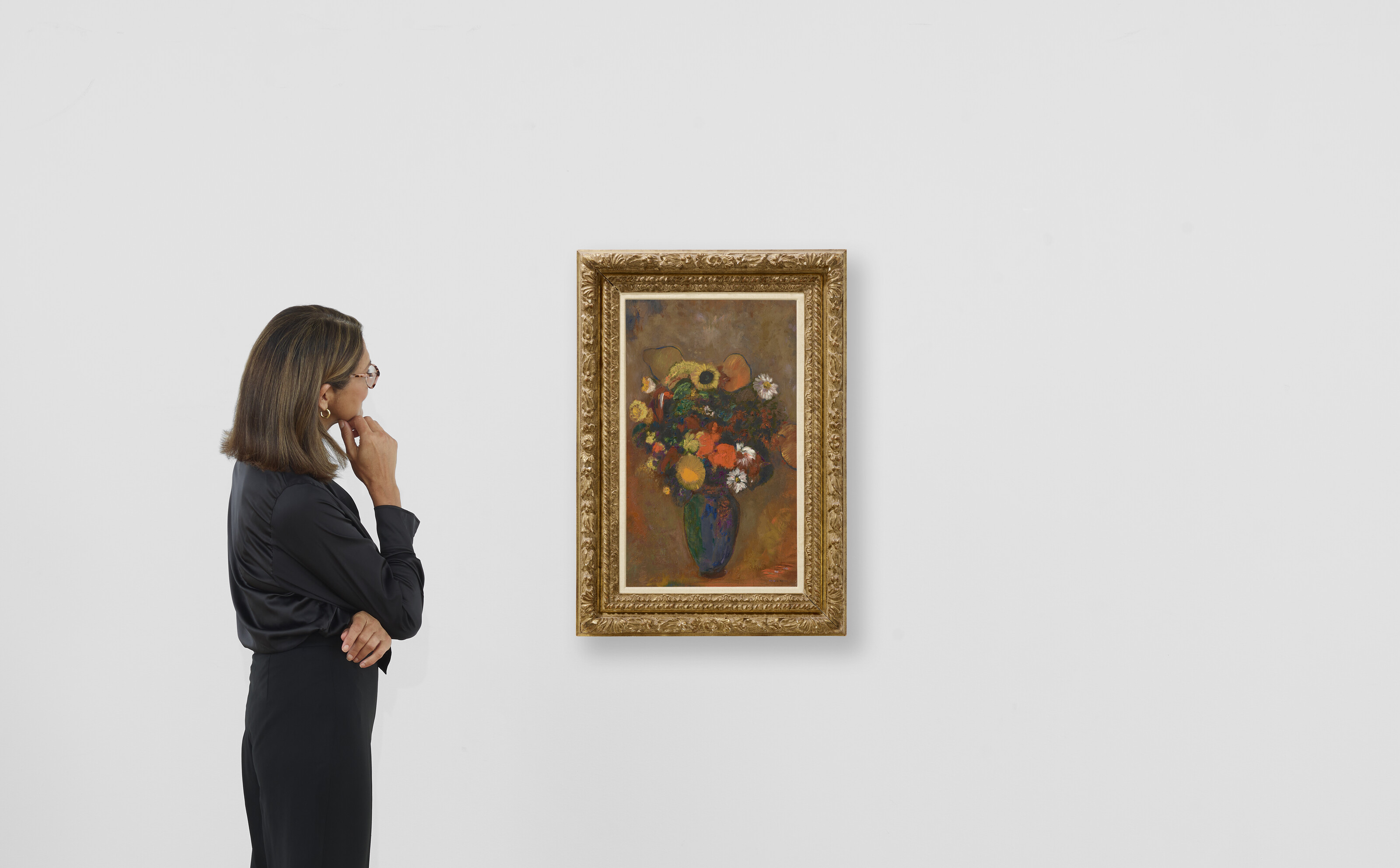 Odilon Redon — Цветы, которые украшают вазу, изображение 5