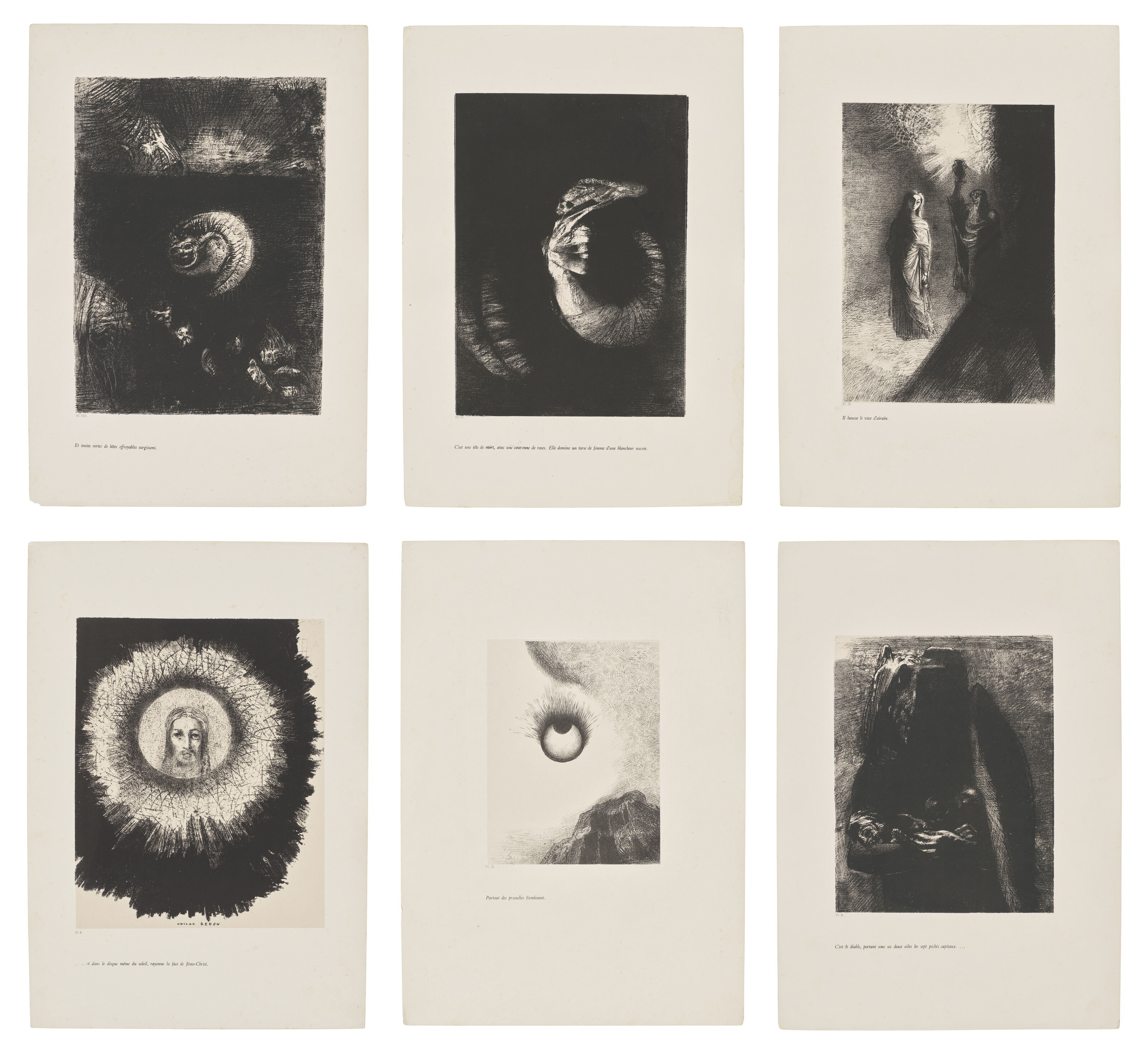 Odilon Redon — Шатер в Сент-Антуане (премьера серии)