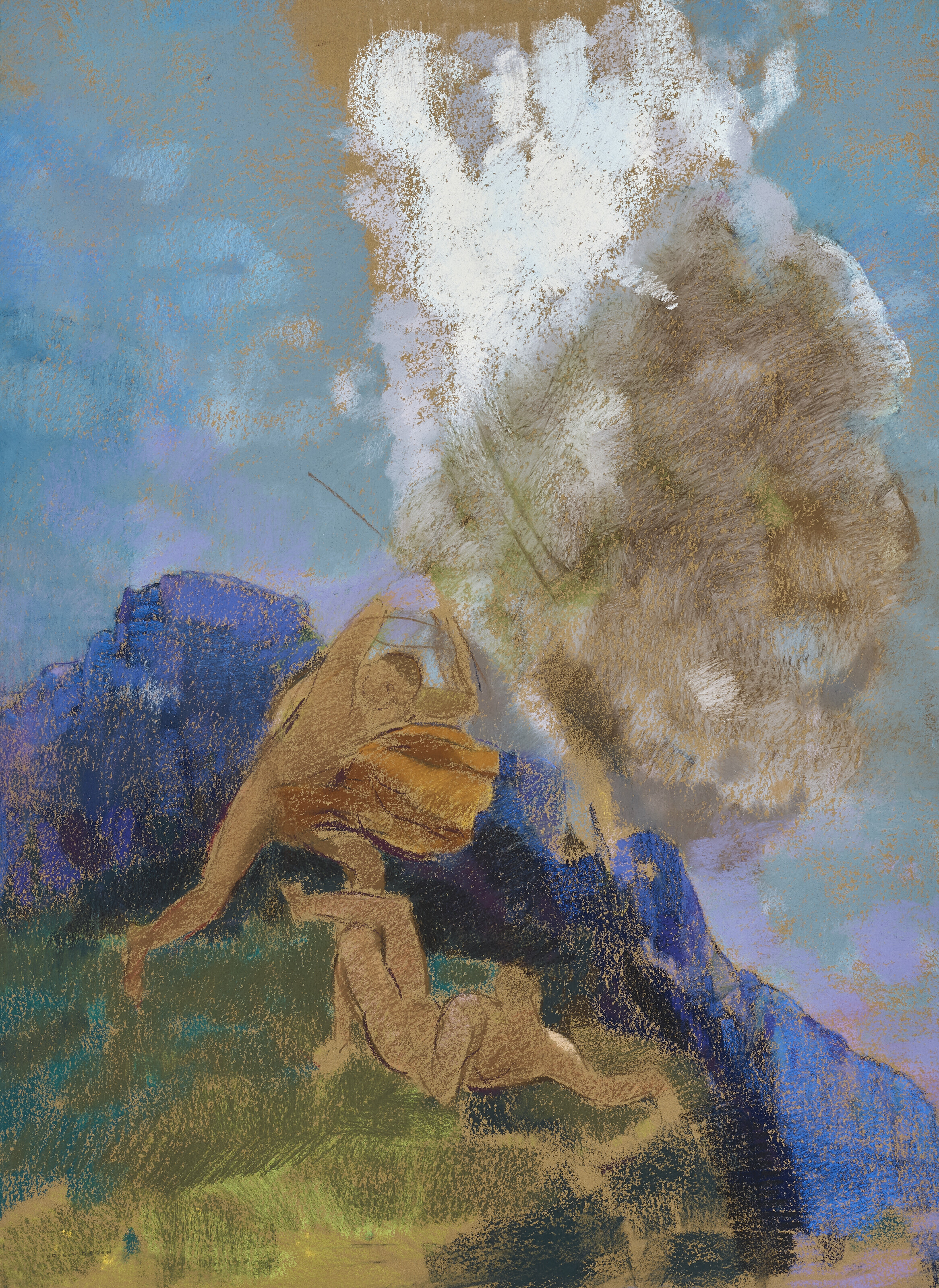 Odilon Redon — Кан и Абель