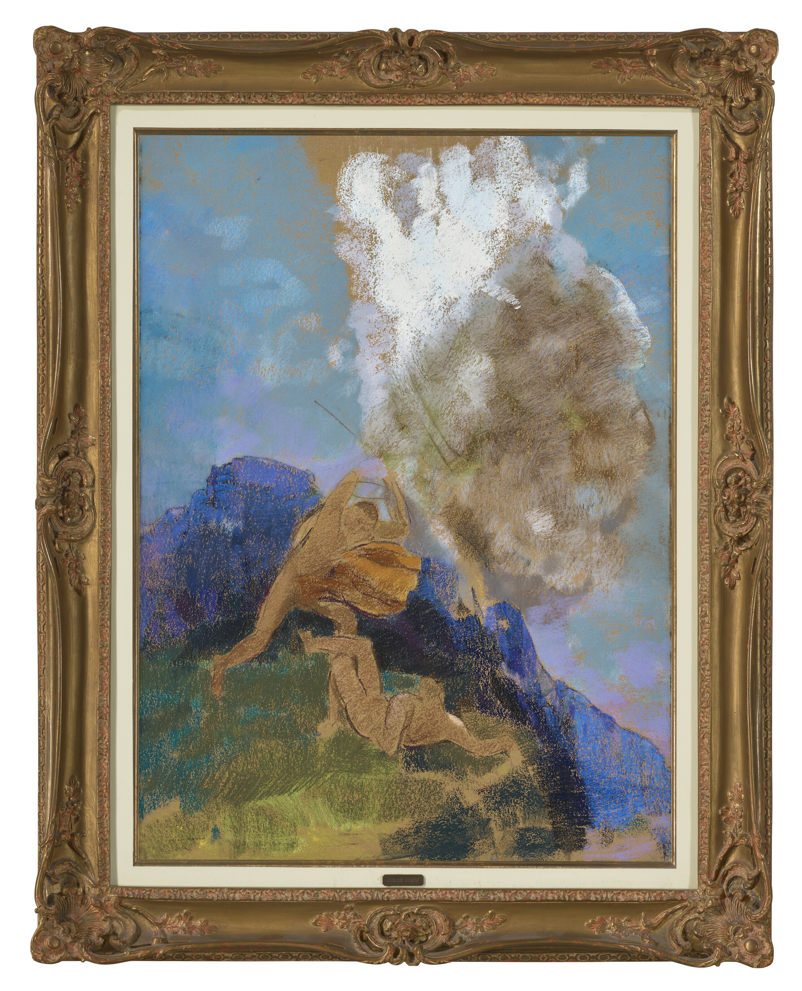 Odilon Redon — Кан и Абель, изображение 2
