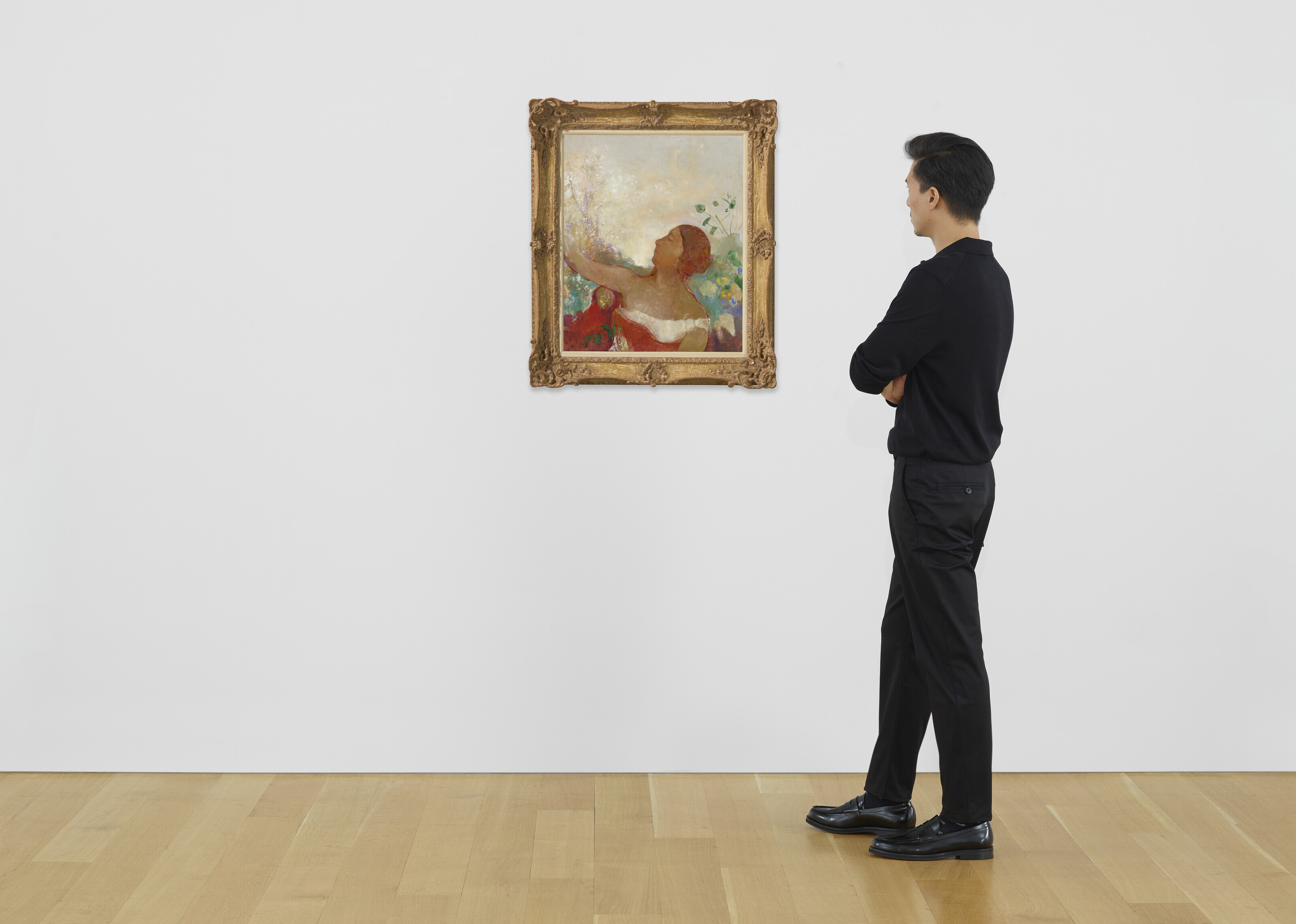 Odilon Redon — Лучшая подруга, Офелия, изображение 4