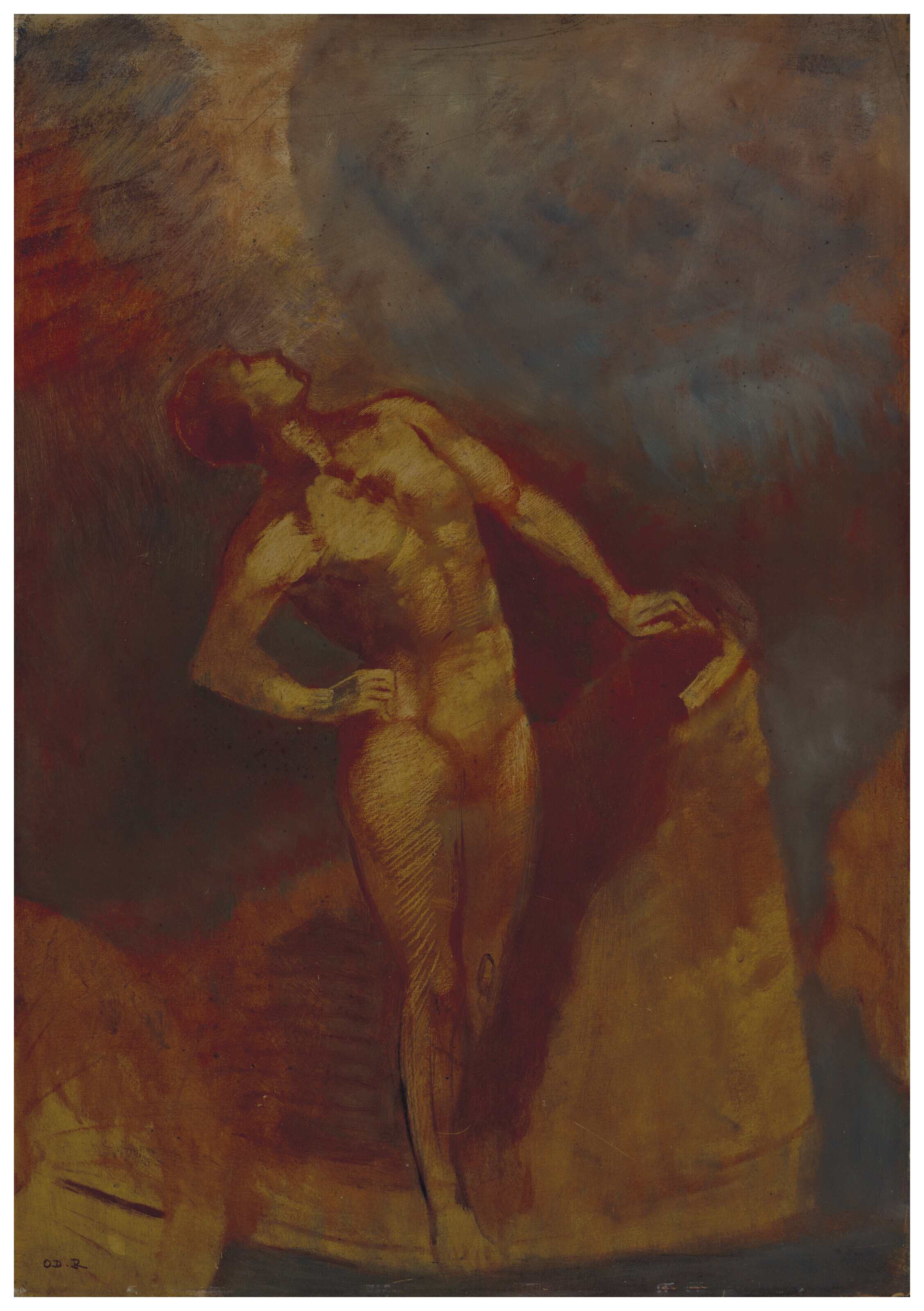 Odilon Redon — Изысканный напиток "Шар д'Аполлон"