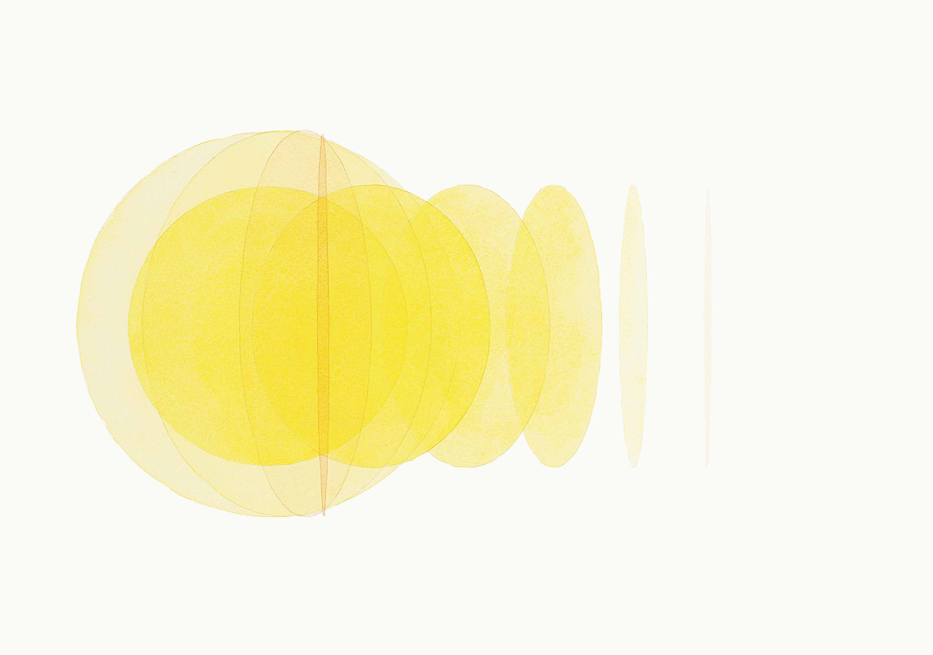Olafur Eliasson — От желтого к оранжевому и шесть желтых пленок