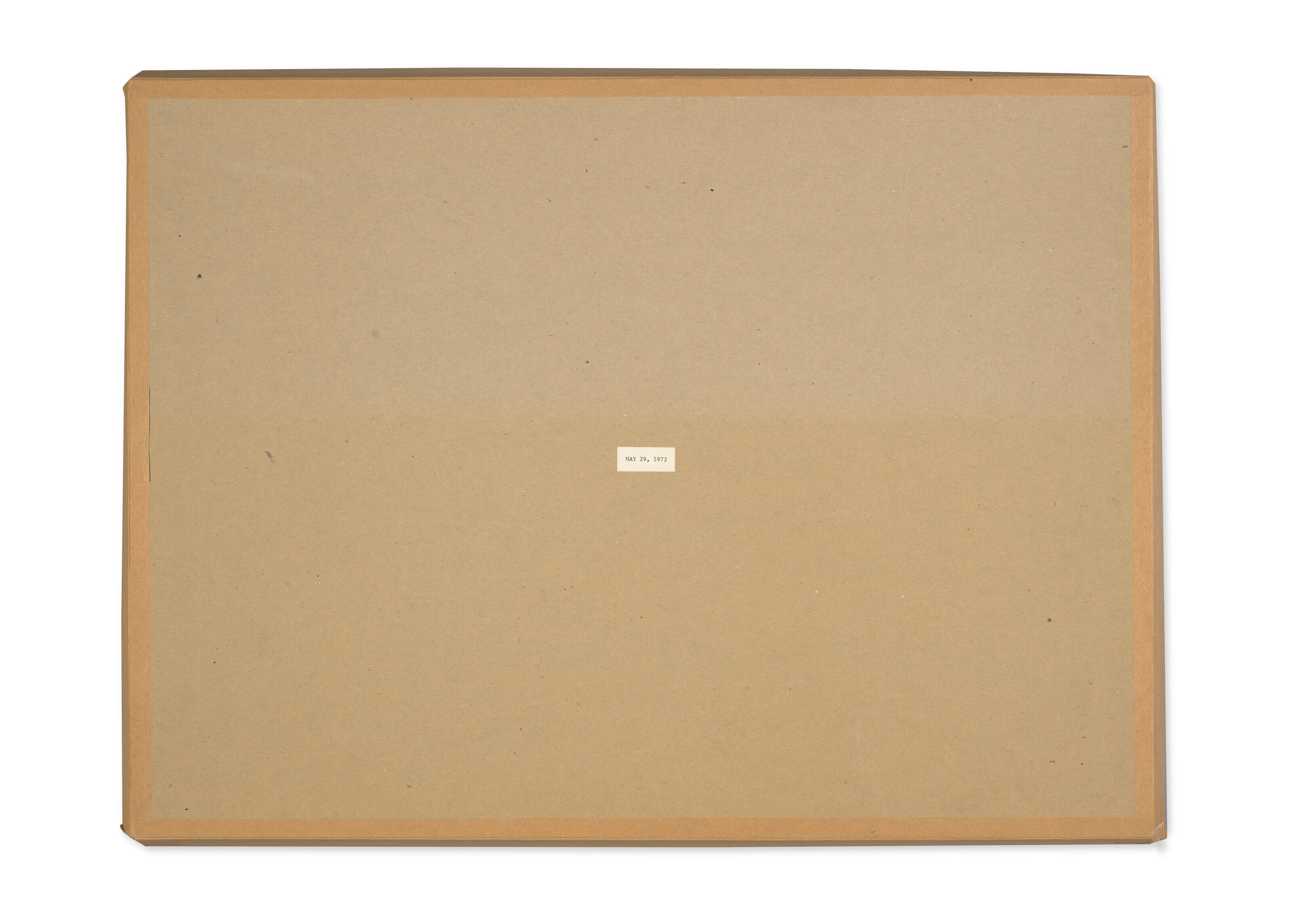 On Kawara — 29 МАЯ 1972 года , с сегодняшнего дня , 1966-2013, изображение 3