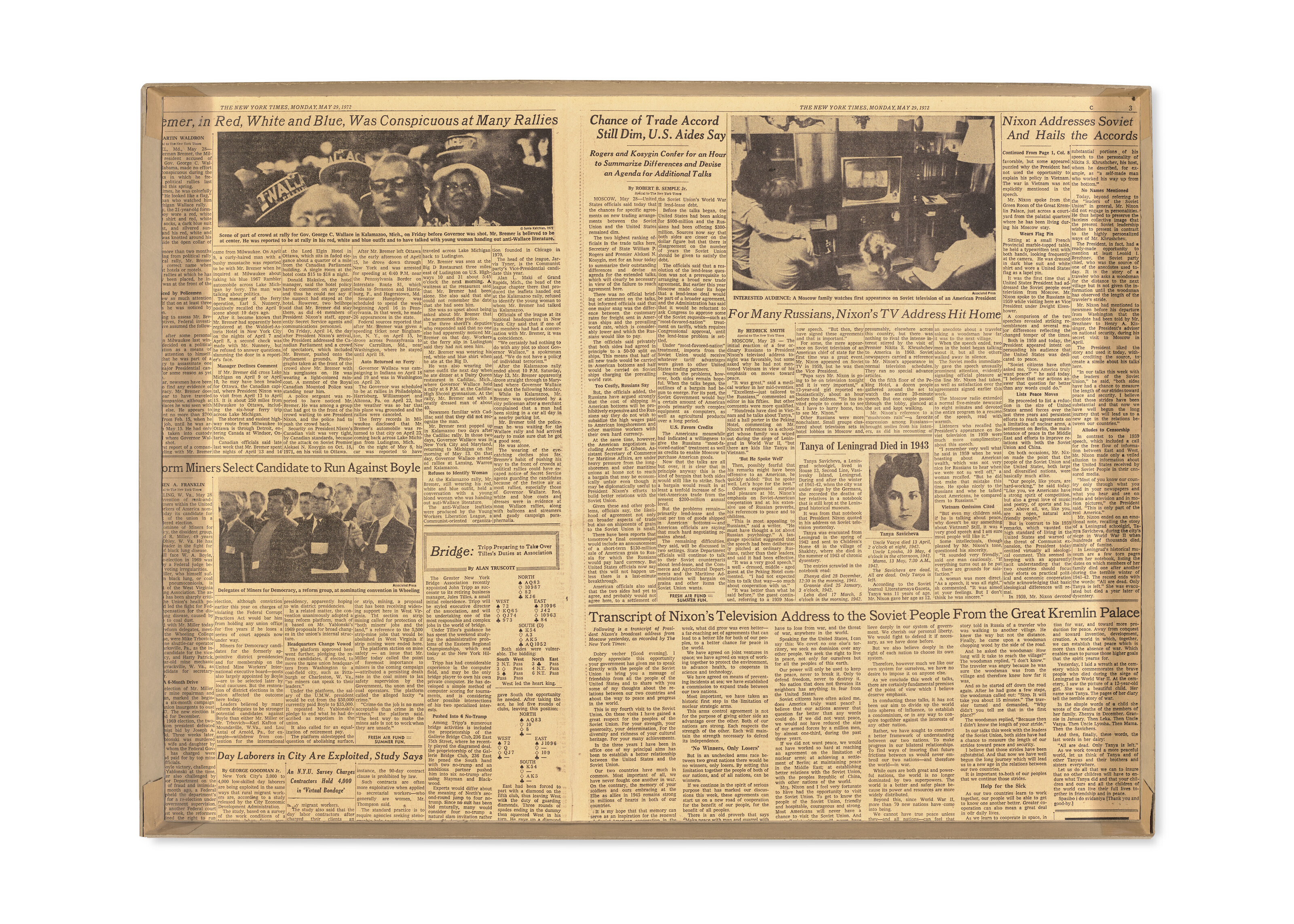 On Kawara — 29 МАЯ 1972 года , с сегодняшнего дня , 1966-2013, изображение 4