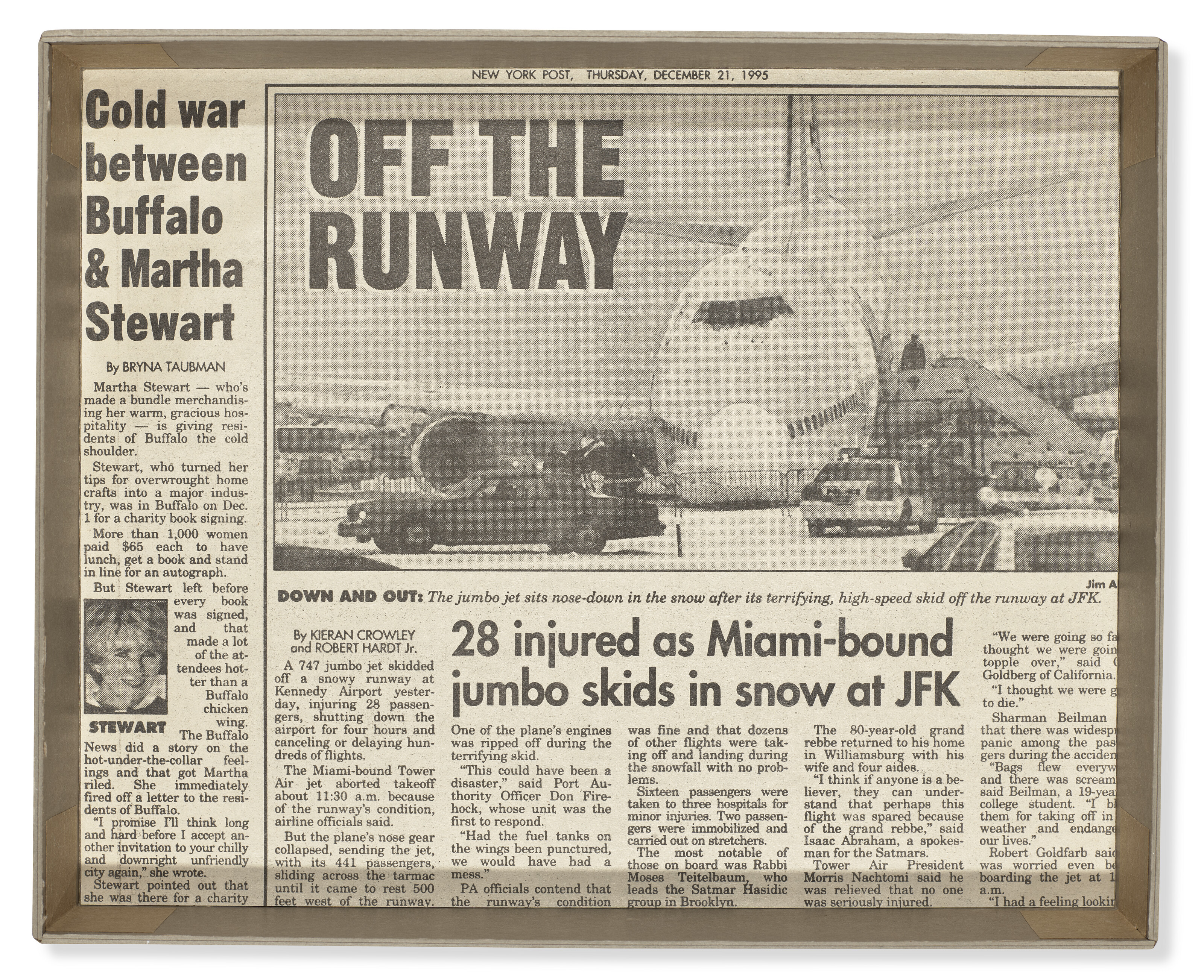 On Kawara — 21 декабря 1995 года, изображение 2