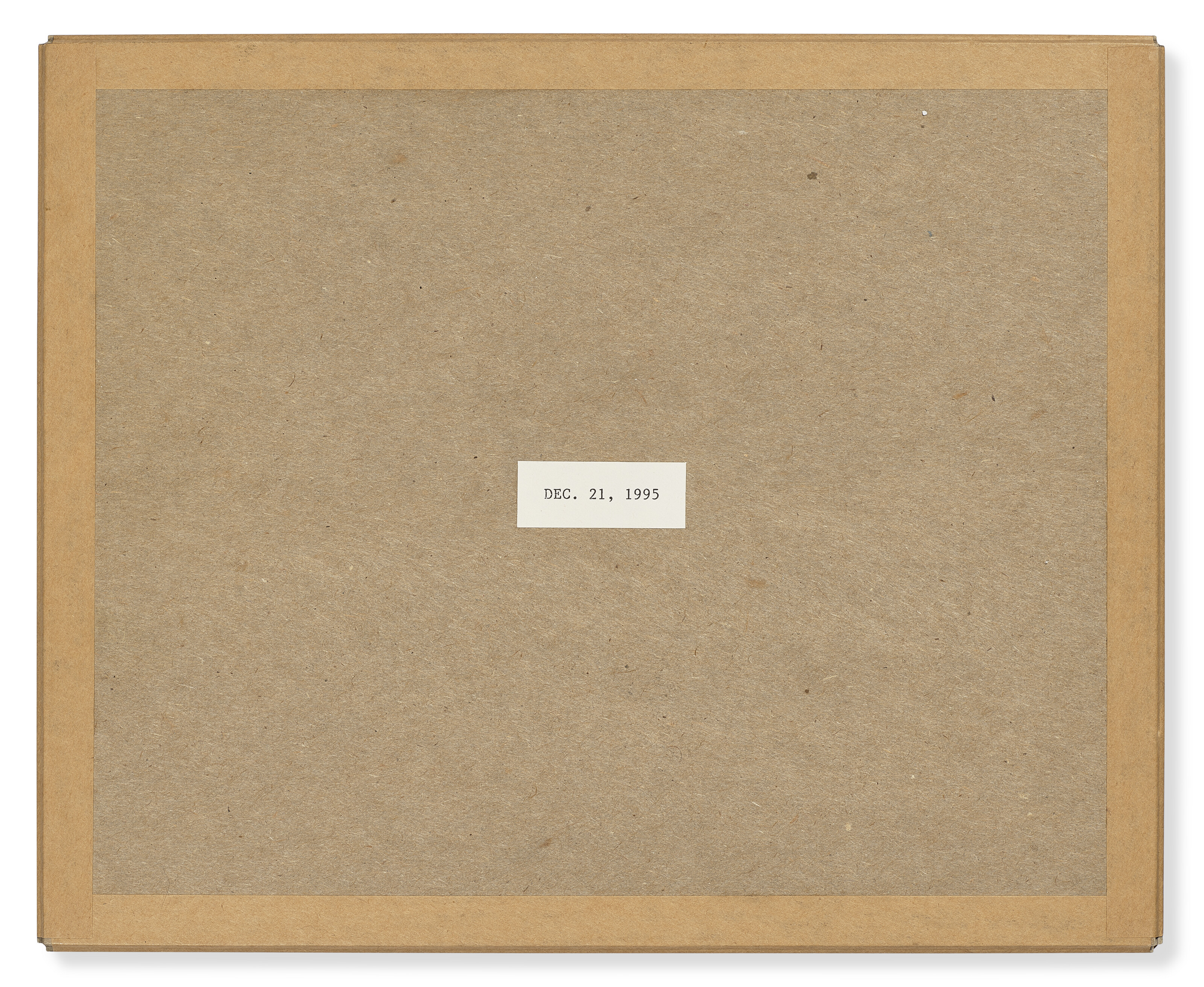 On Kawara — 21 декабря 1995 года, изображение 3