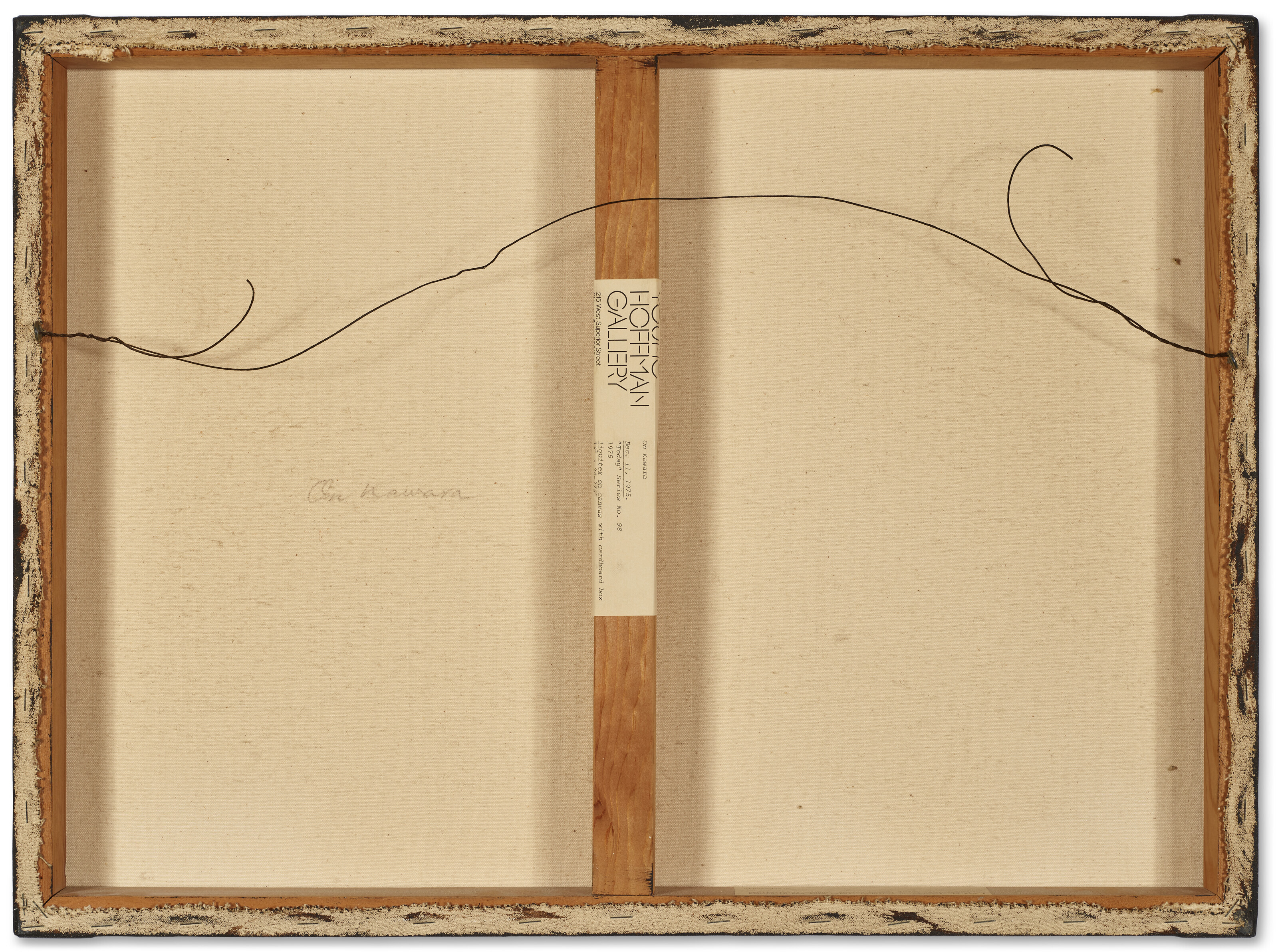 On Kawara — 11 декабря 1975 года, с сегодняшнего дня, 1966-2013, изображение 2