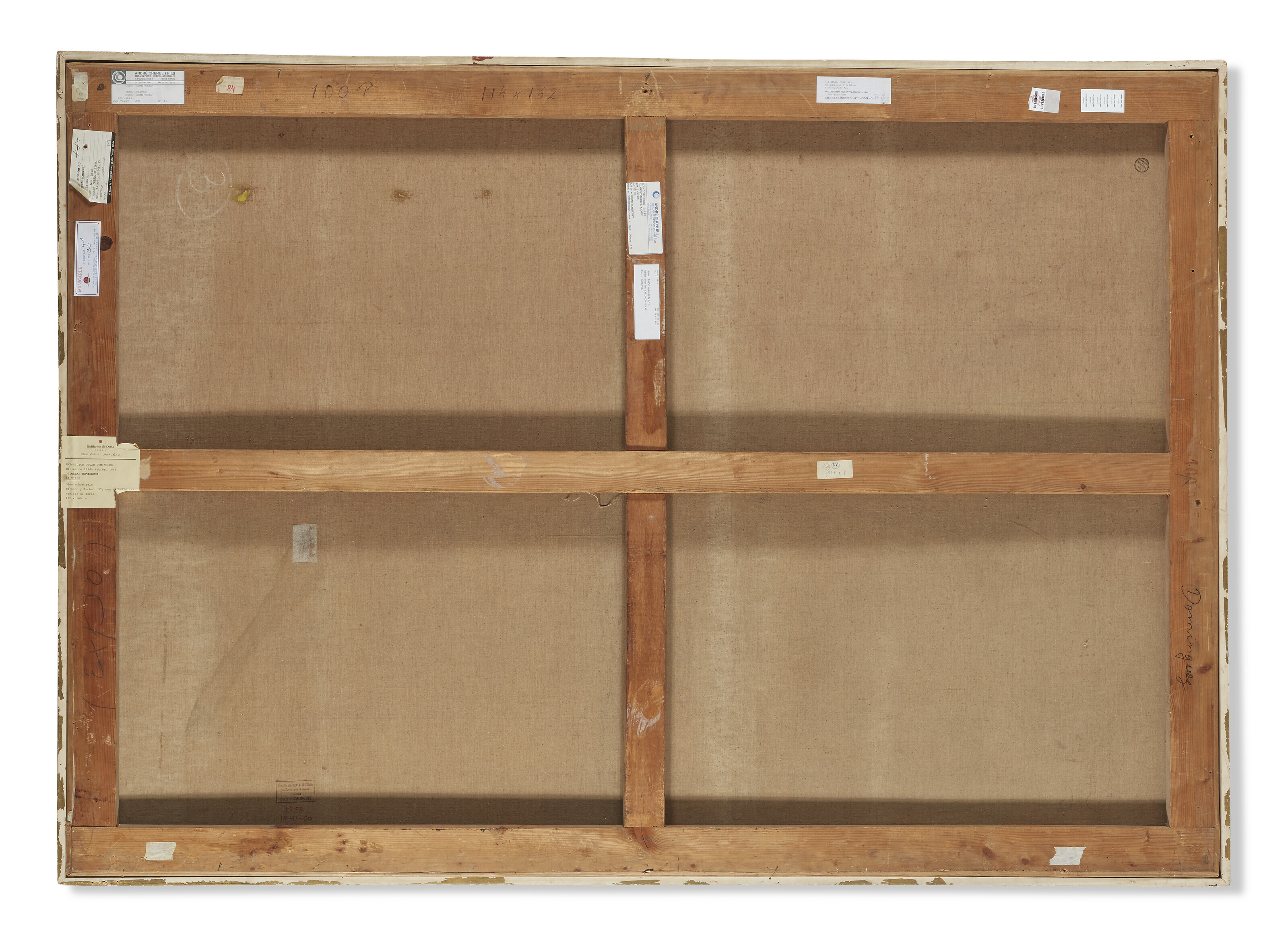 Oscar Domínguez — Ла Вилль, изображение 2