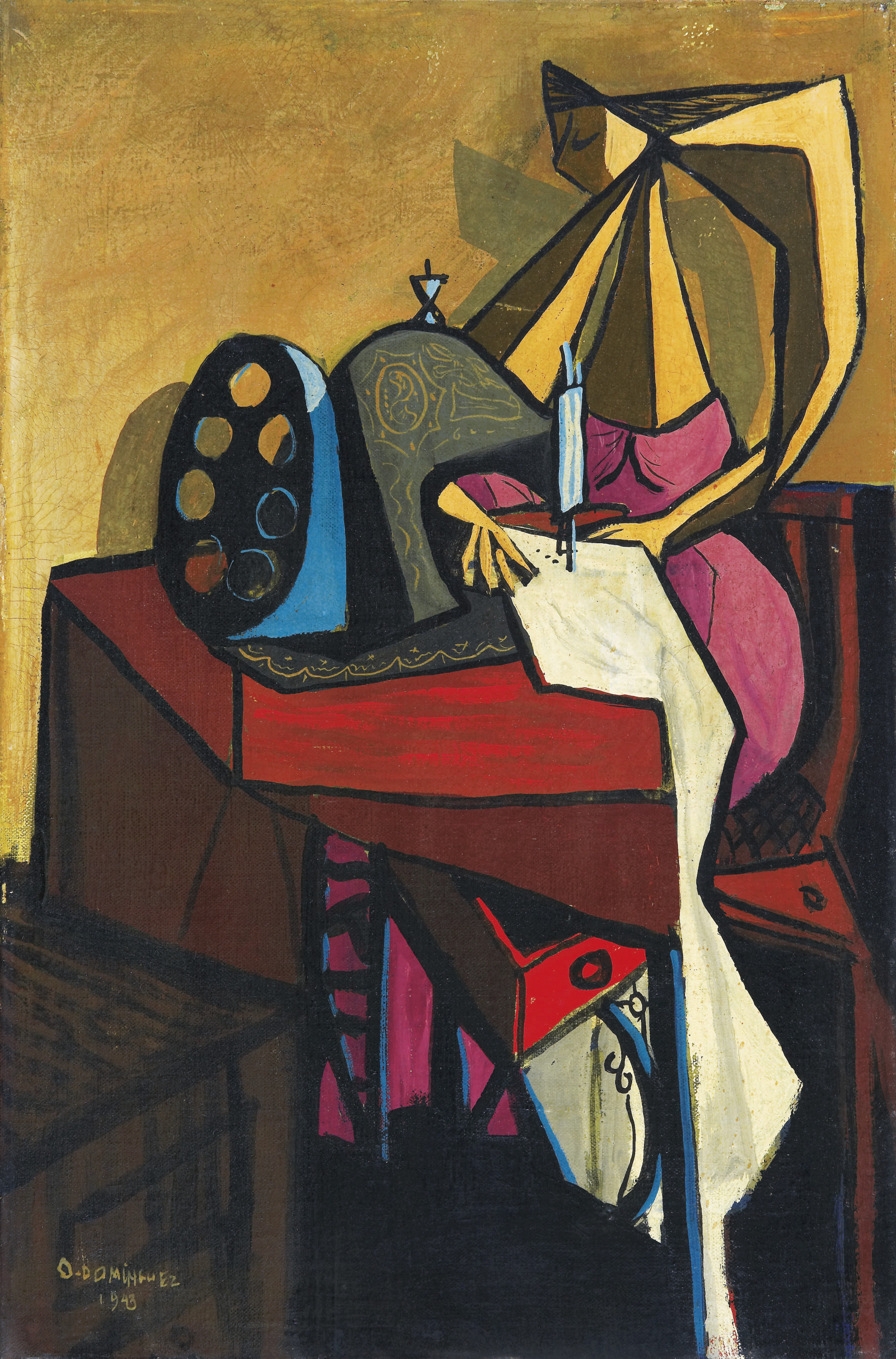 Oscar Domínguez — МАРКИЗА ДЕ КОЗЕР