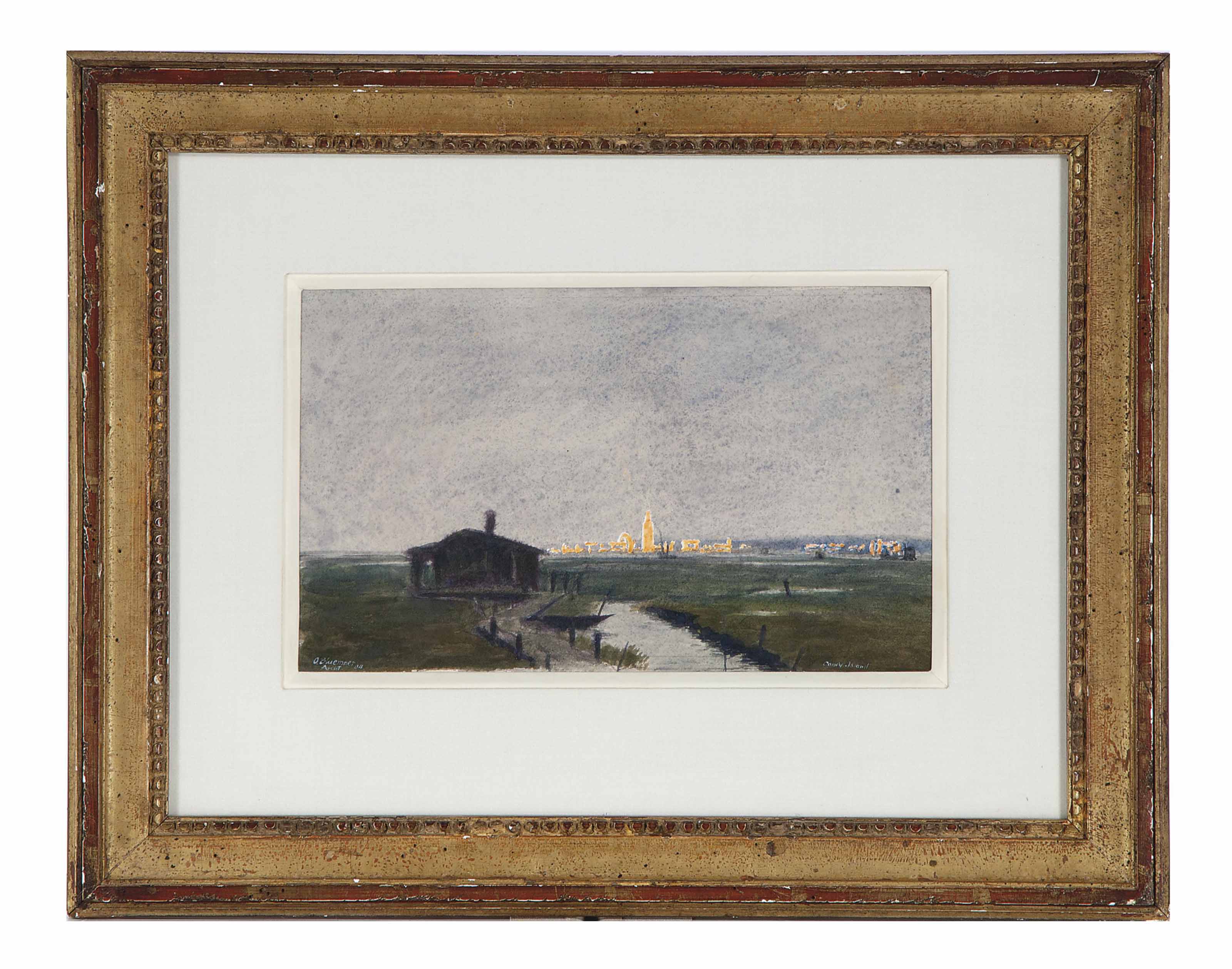 Oscar Florianus Bluemner — Кони-Айленд
