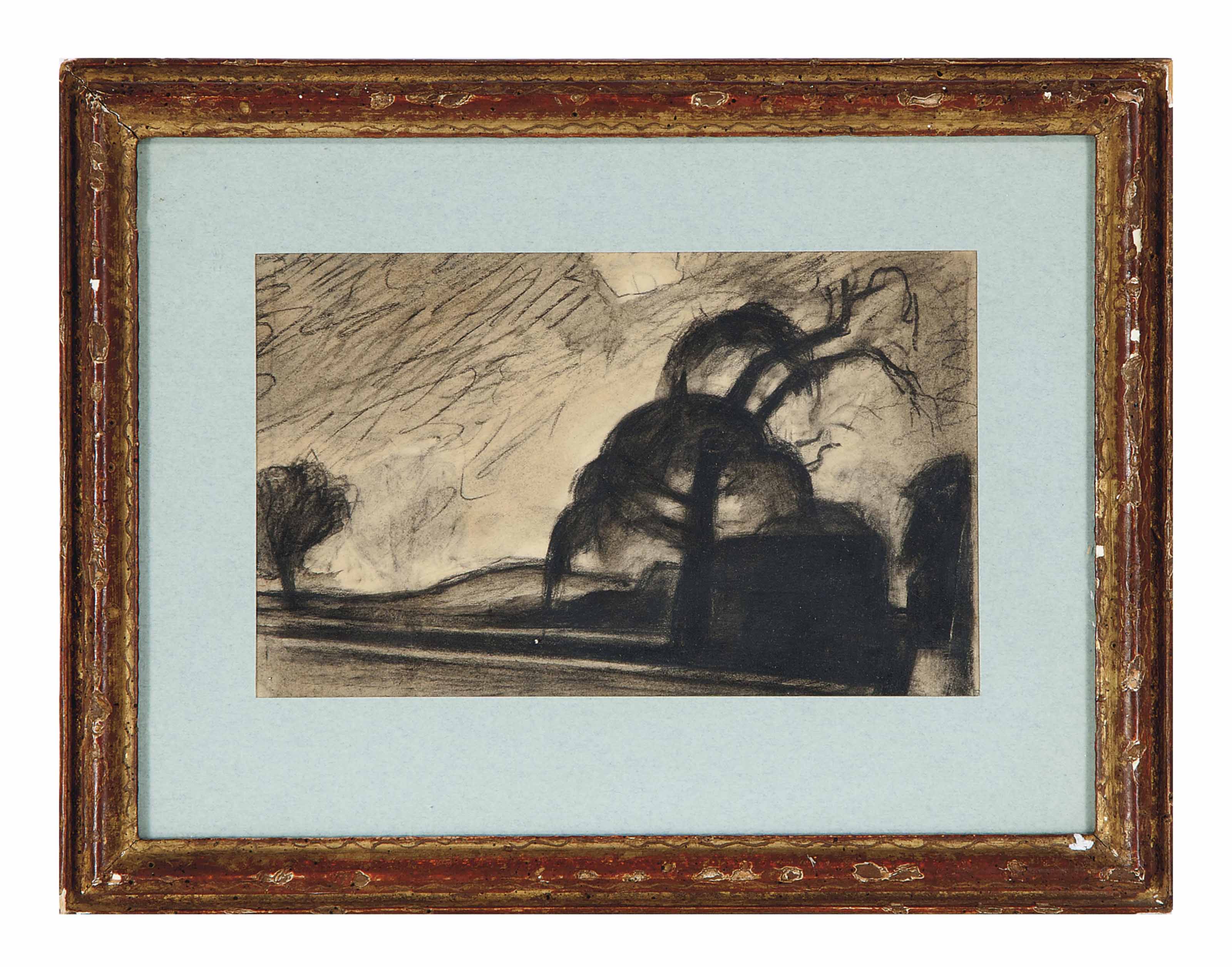 Oscar Florianus Bluemner — Замок Блумфилд-Парк, к югу от улицы Свободы.