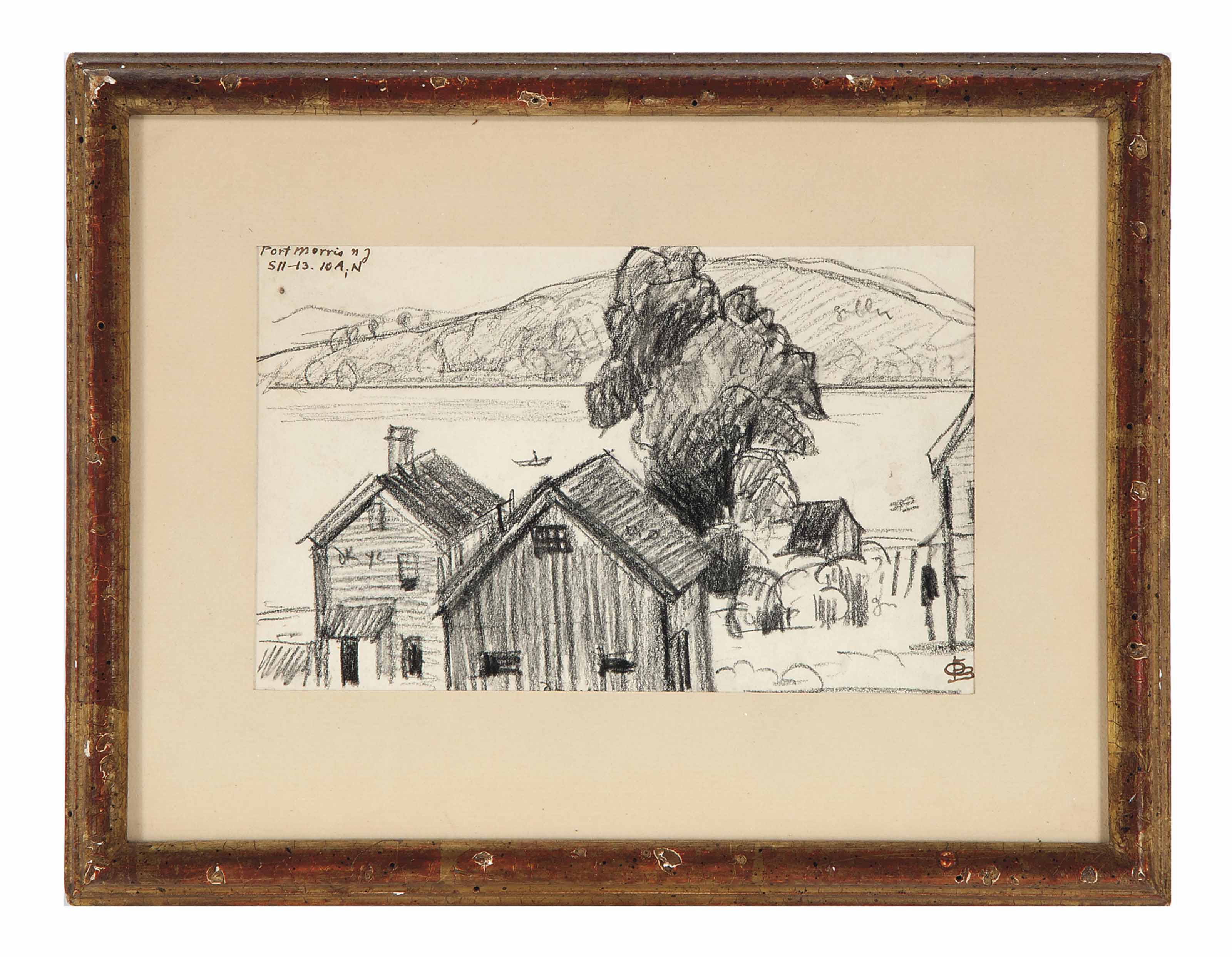 Oscar Florianus Bluemner — Порт-Моррис, Нью-Джерси