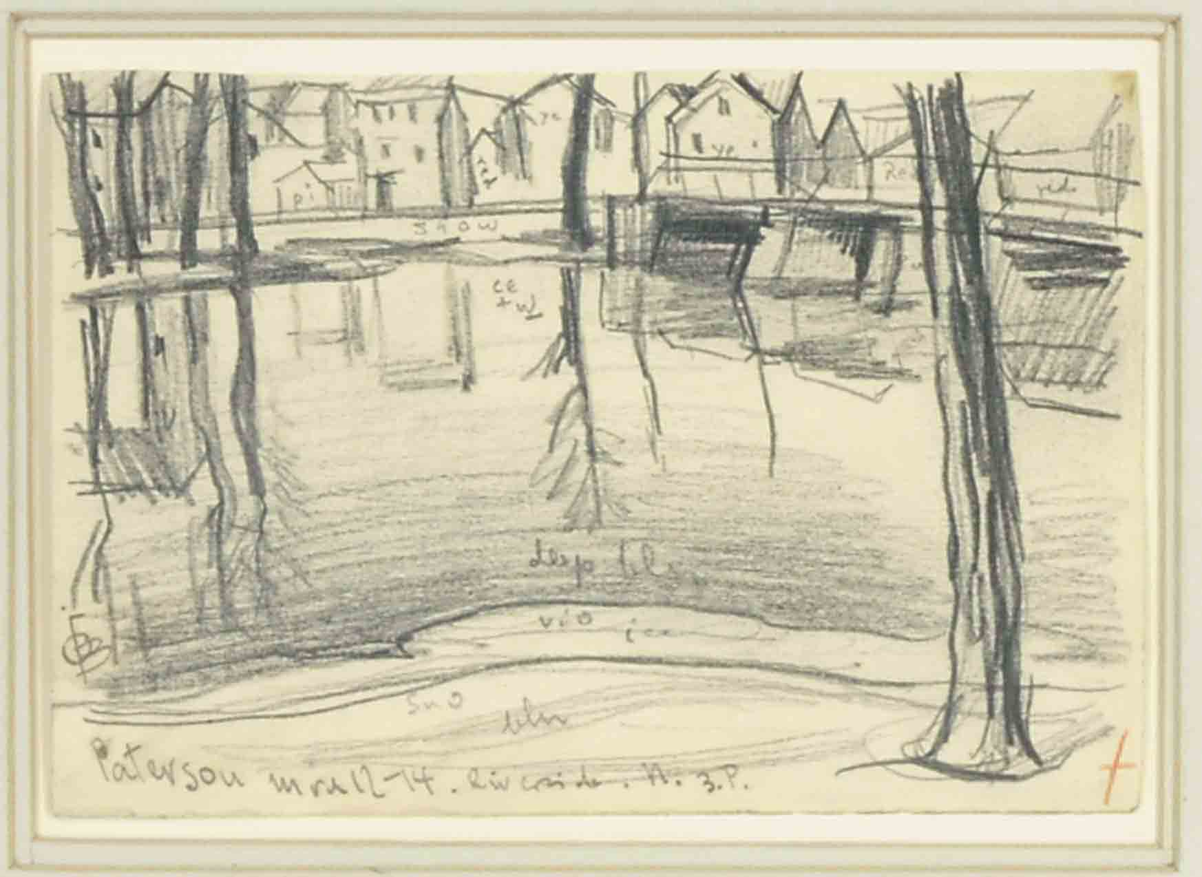 Oscar Florianus Bluemner — Патерсон, Нью-Джерси