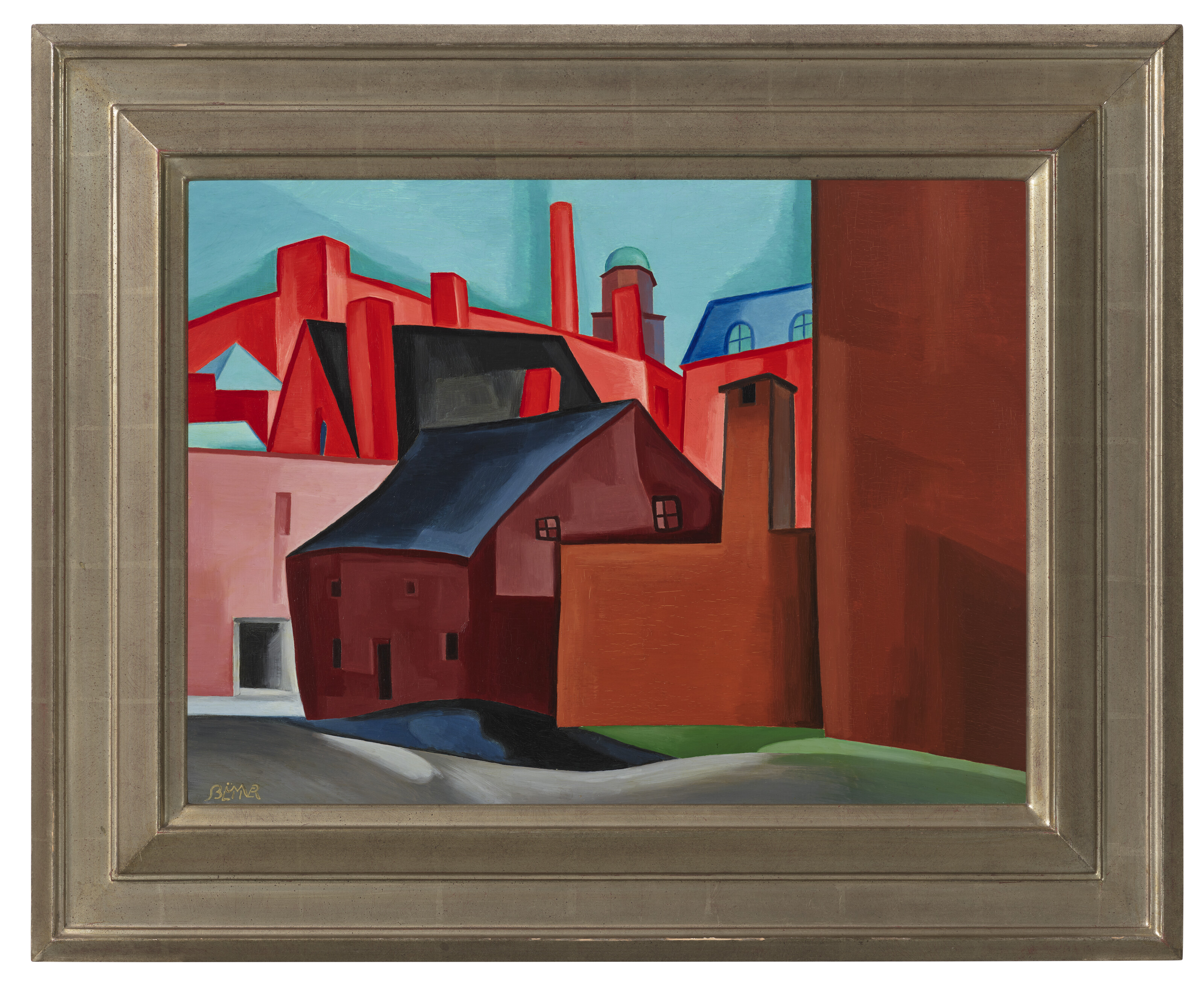 Oscar Florianus Bluemner — Послесвечение, изображение 2