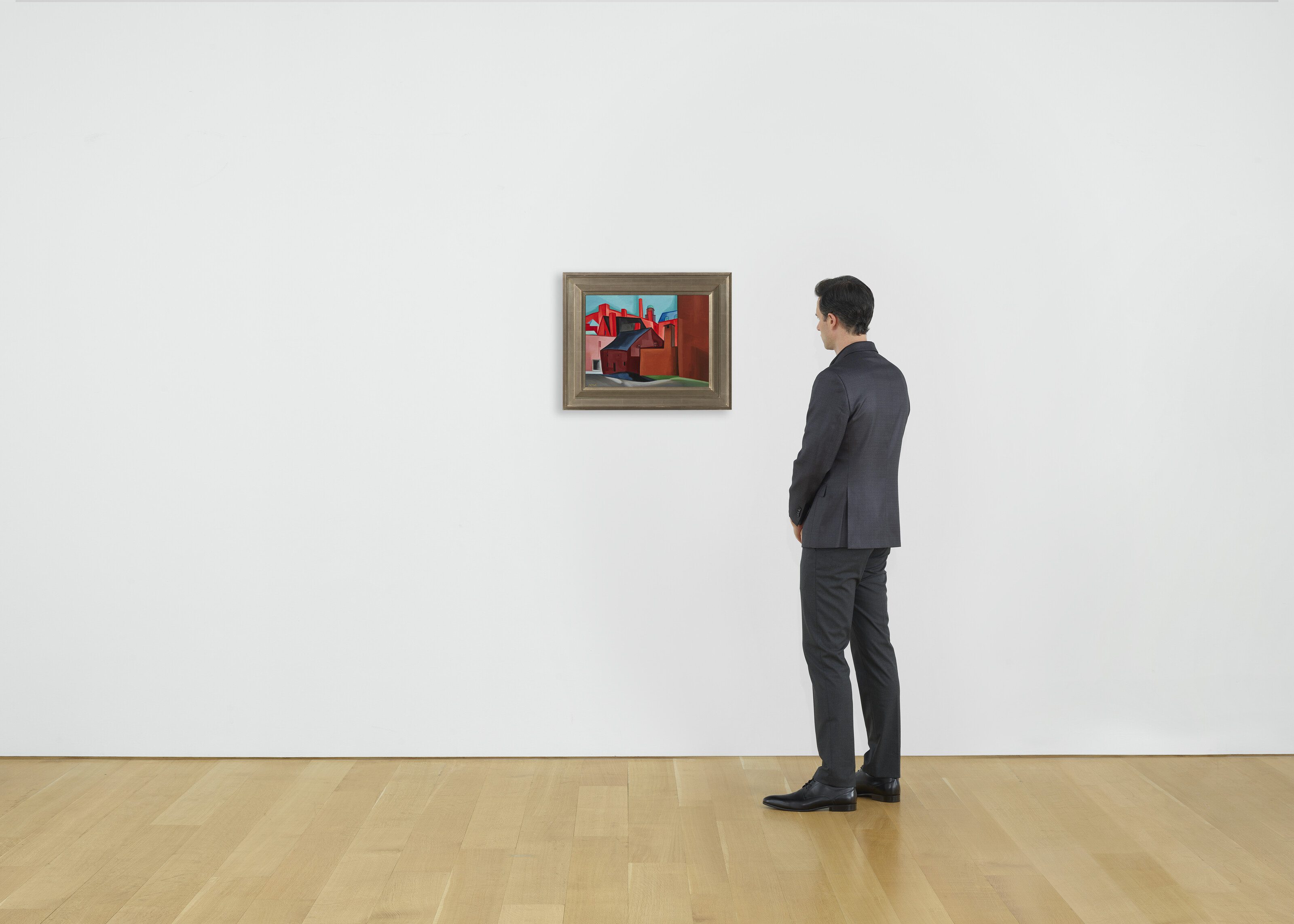 Oscar Florianus Bluemner — Послесвечение, изображение 4