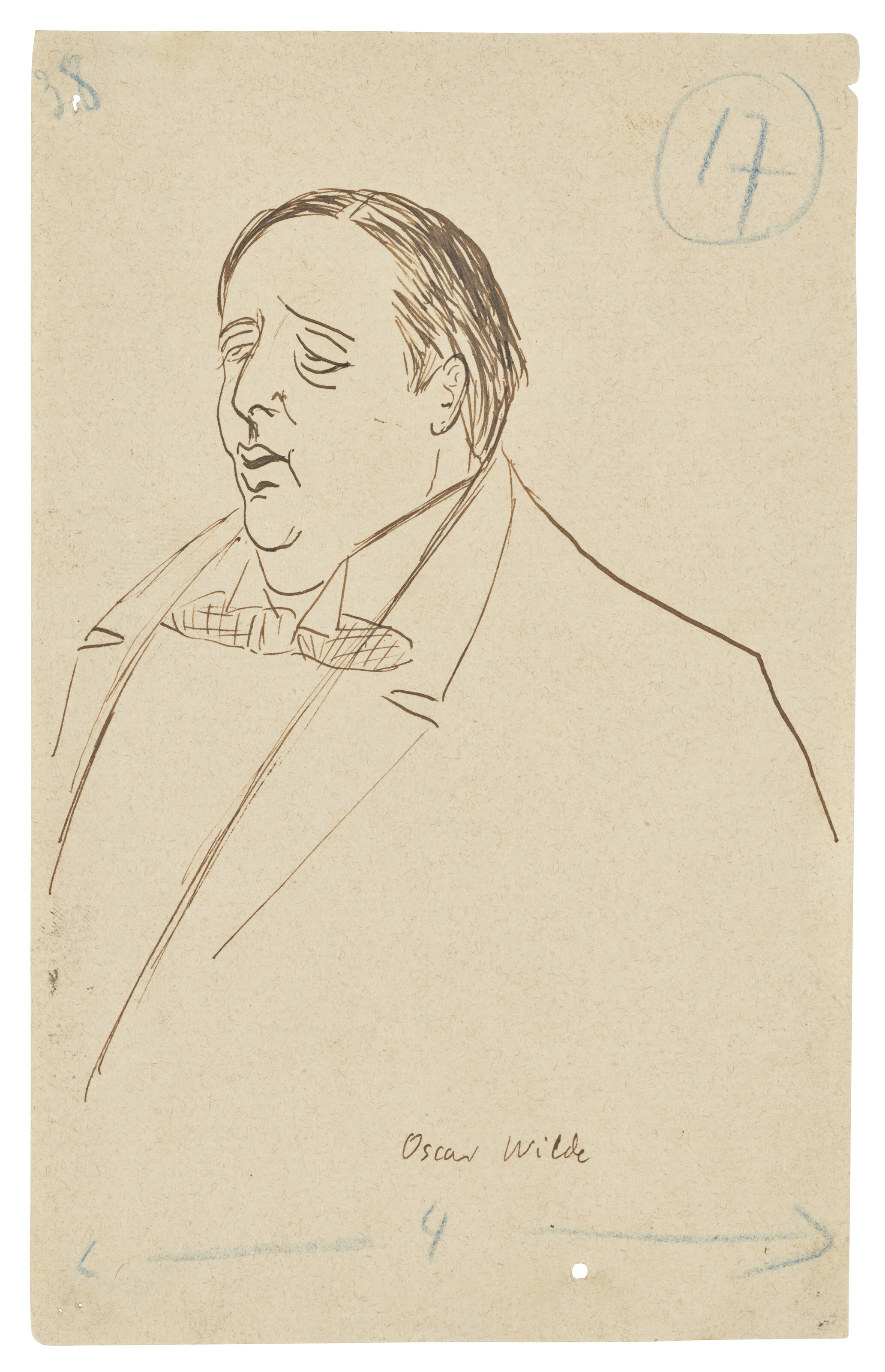 Oscar Wilde — Портрет Оскара Уайльда (1854-1900)