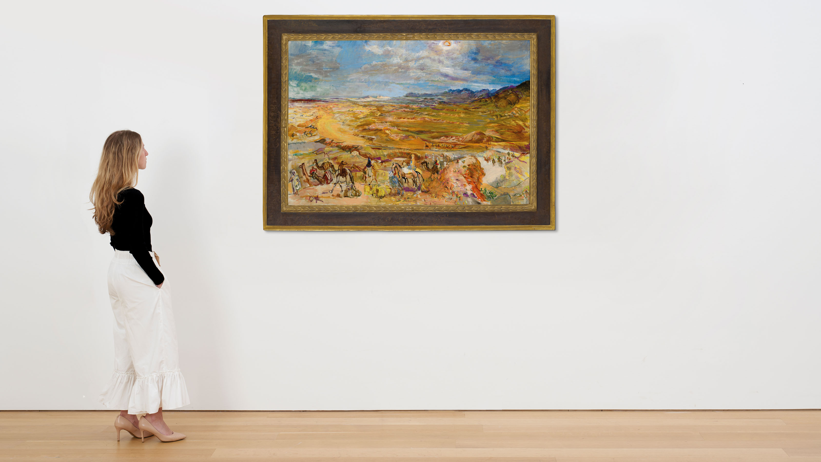 Oskar Kokoschka — Исход (Кол-де-Сфа-бей-Бискра), изображение 3