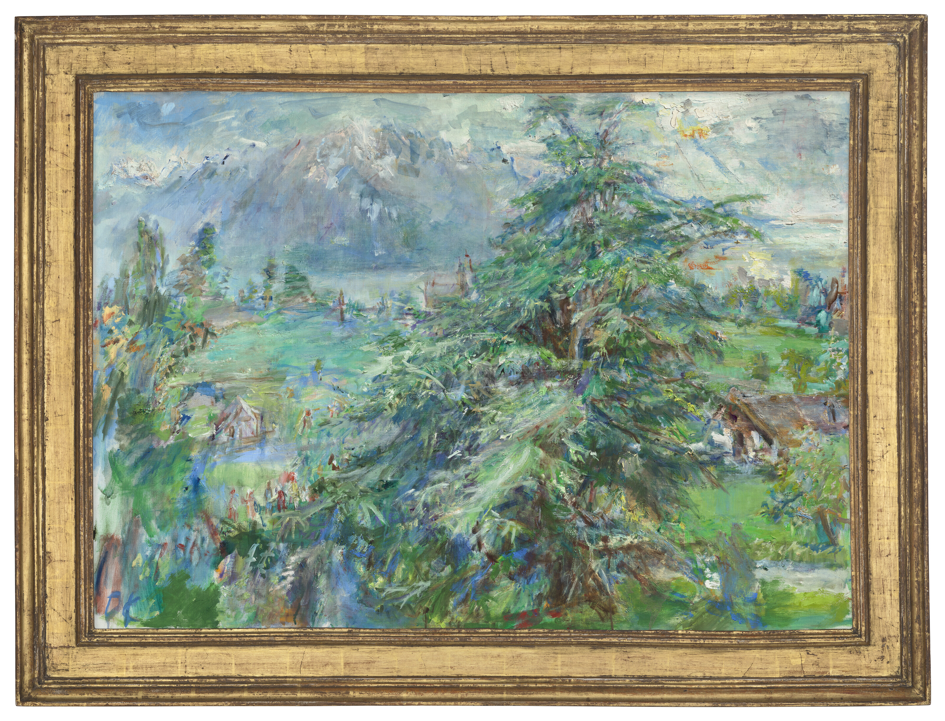 Oskar Kokoschka — Умирающий Зедер, изображение 2
