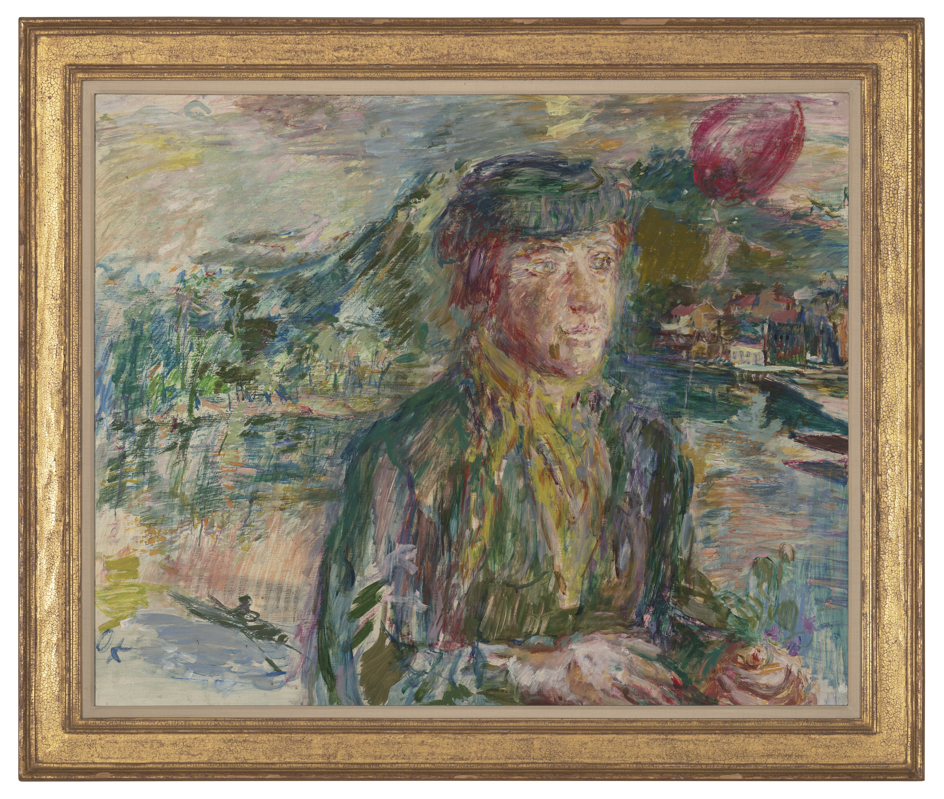 Oskar Kokoschka — Марта Хирш II (Массачусетский технологический институт, Баллон), изображение 3