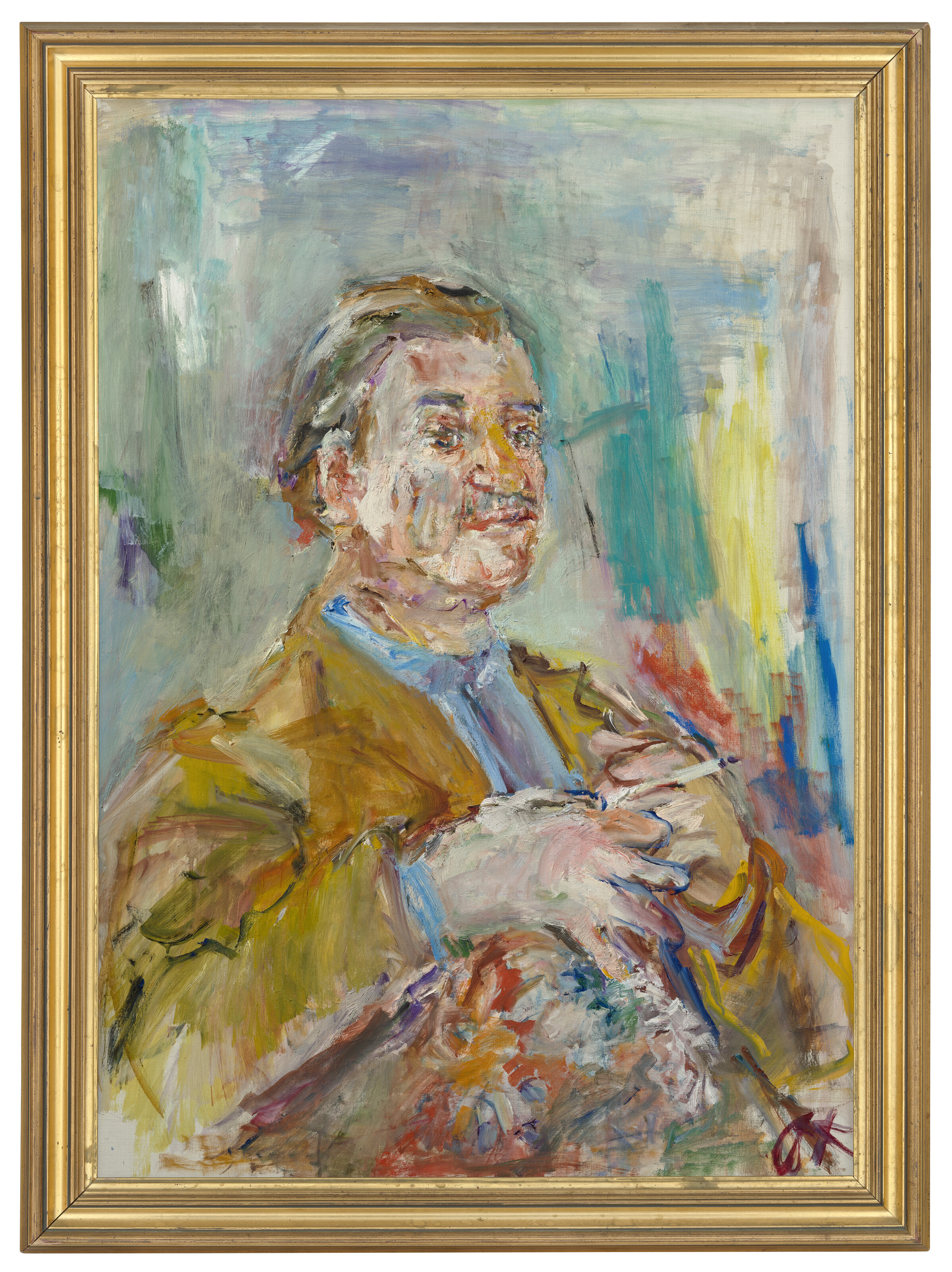 Oskar Kokoschka — Чат Сарачи, изображение 2