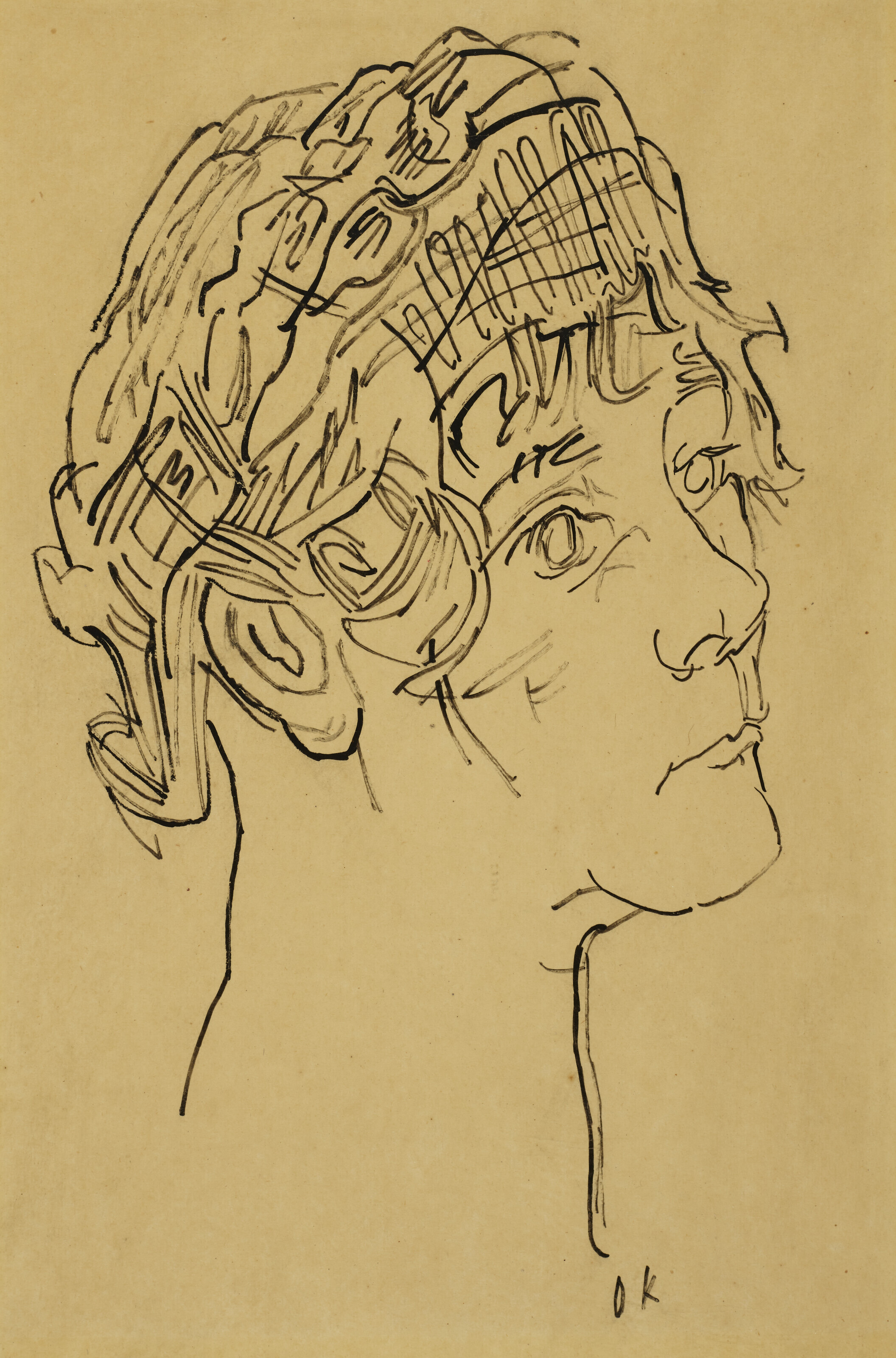Oskar Kokoschka — Билднис Нелл Уолден