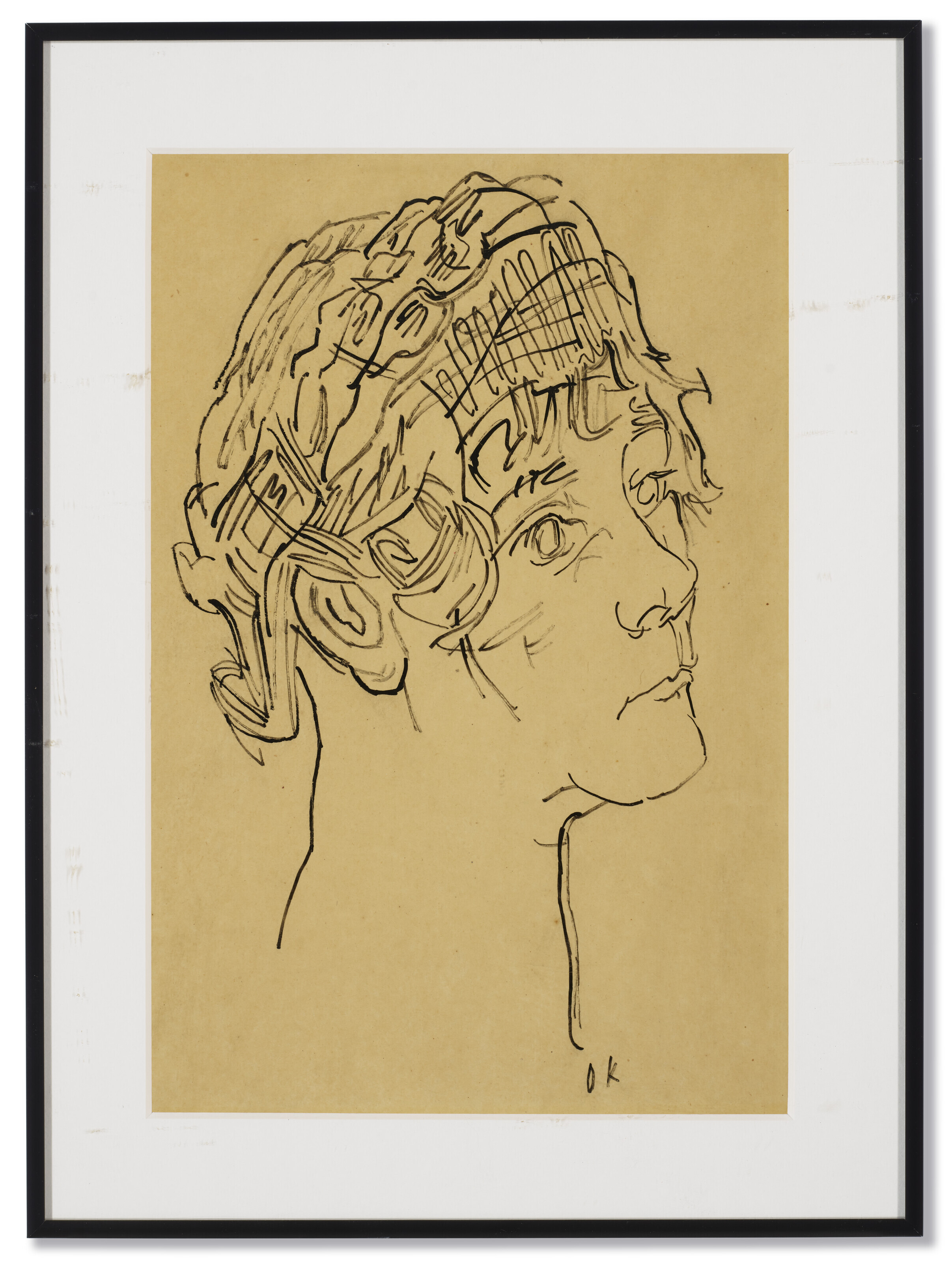 Oskar Kokoschka — Билднис Нелл Уолден, изображение 2