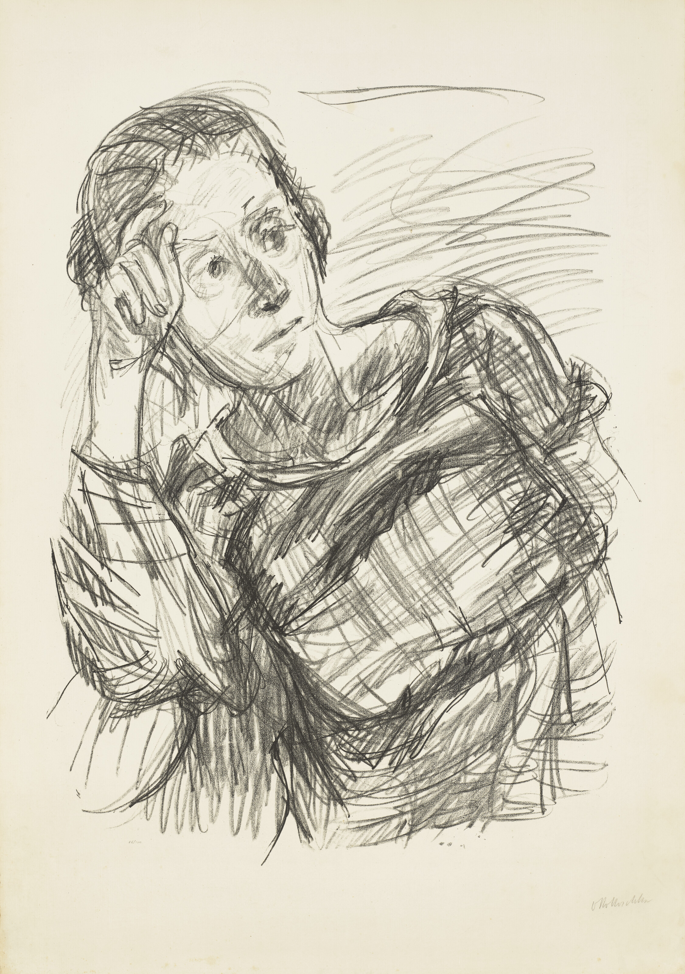 Oskar Kokoschka — Дас Концерт В