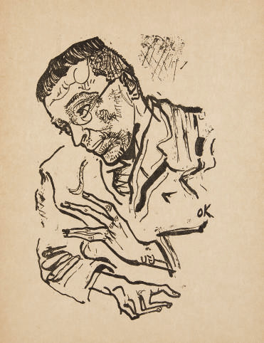 Oskar Kokoschka — Меншенчепфе