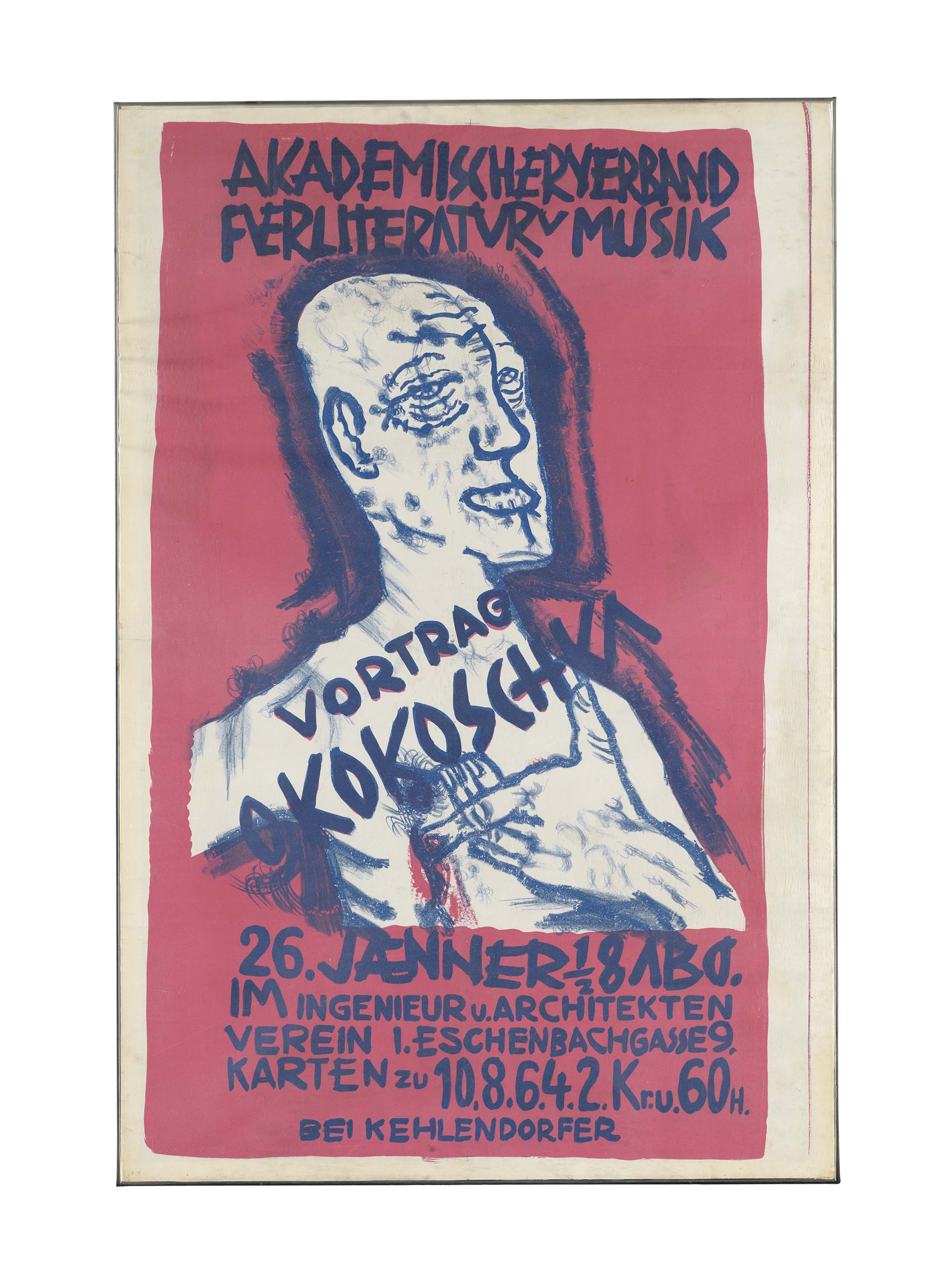 Oskar Kokoschka — Самостоятельная работа, Рука об руку с Брустом