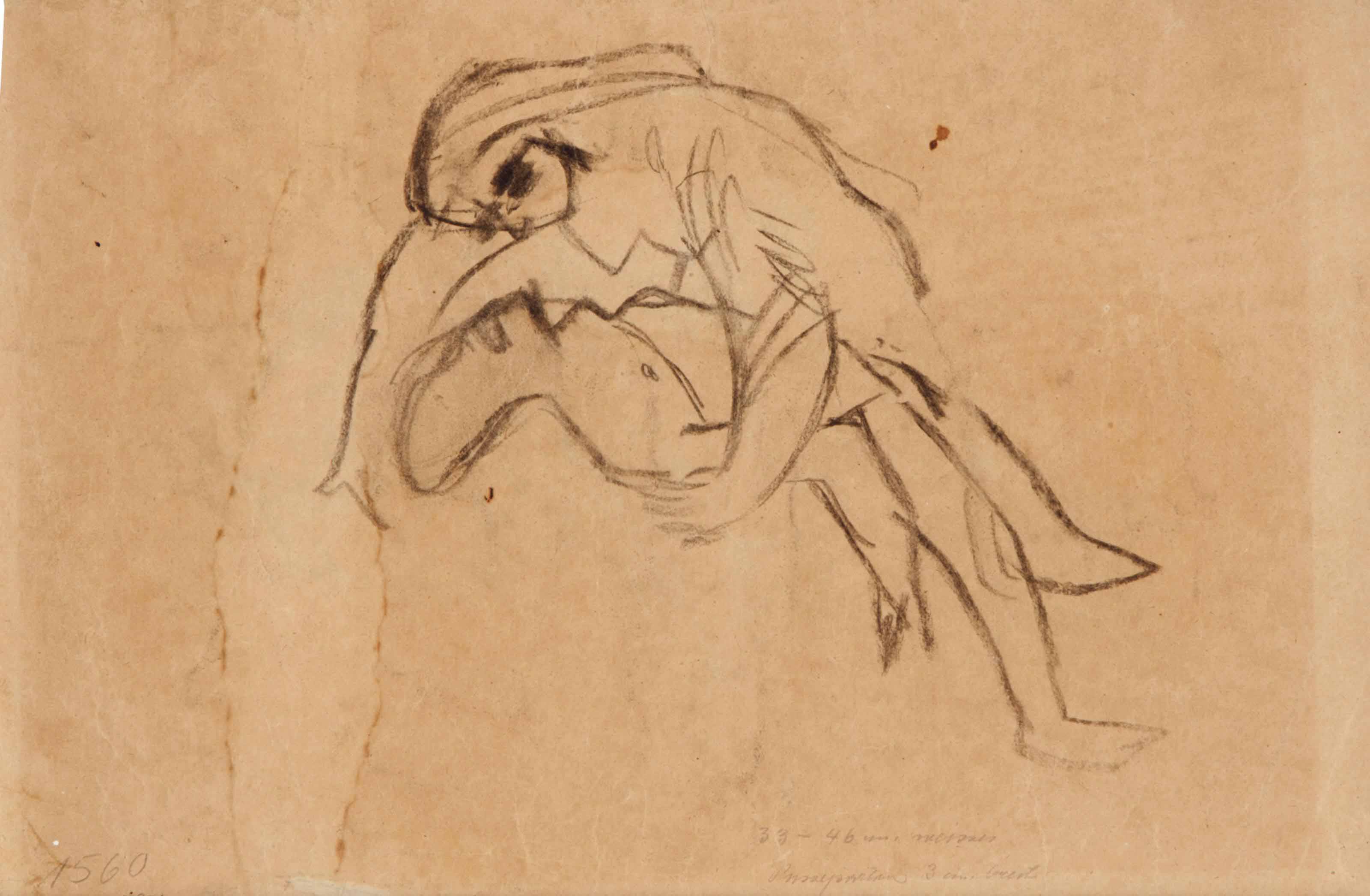 Oskar Kokoschka — Кантата Баха