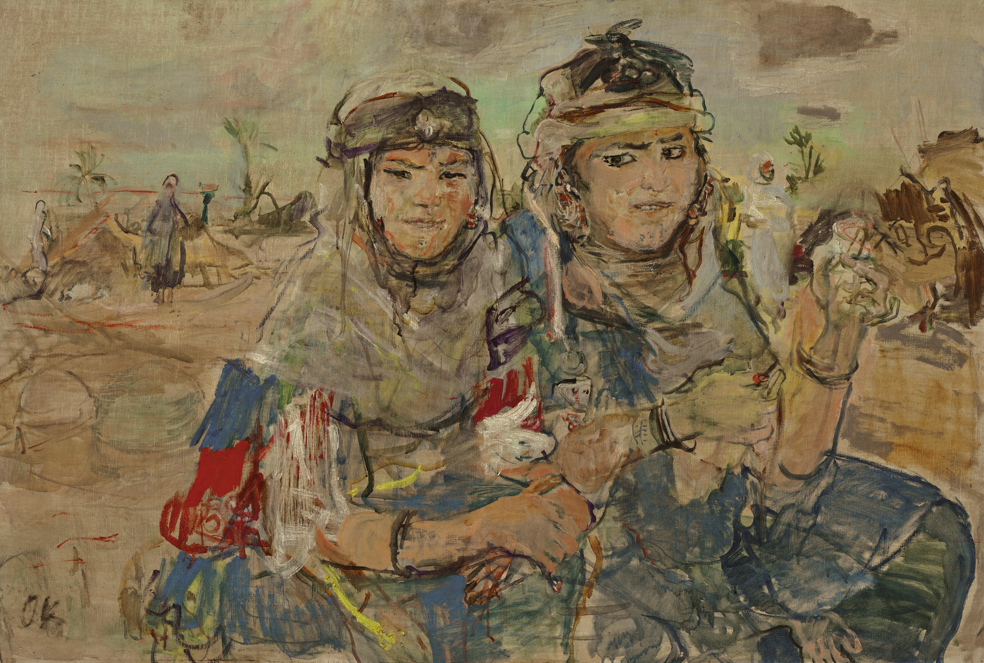 Oskar Kokoschka — Арабский (африканский)