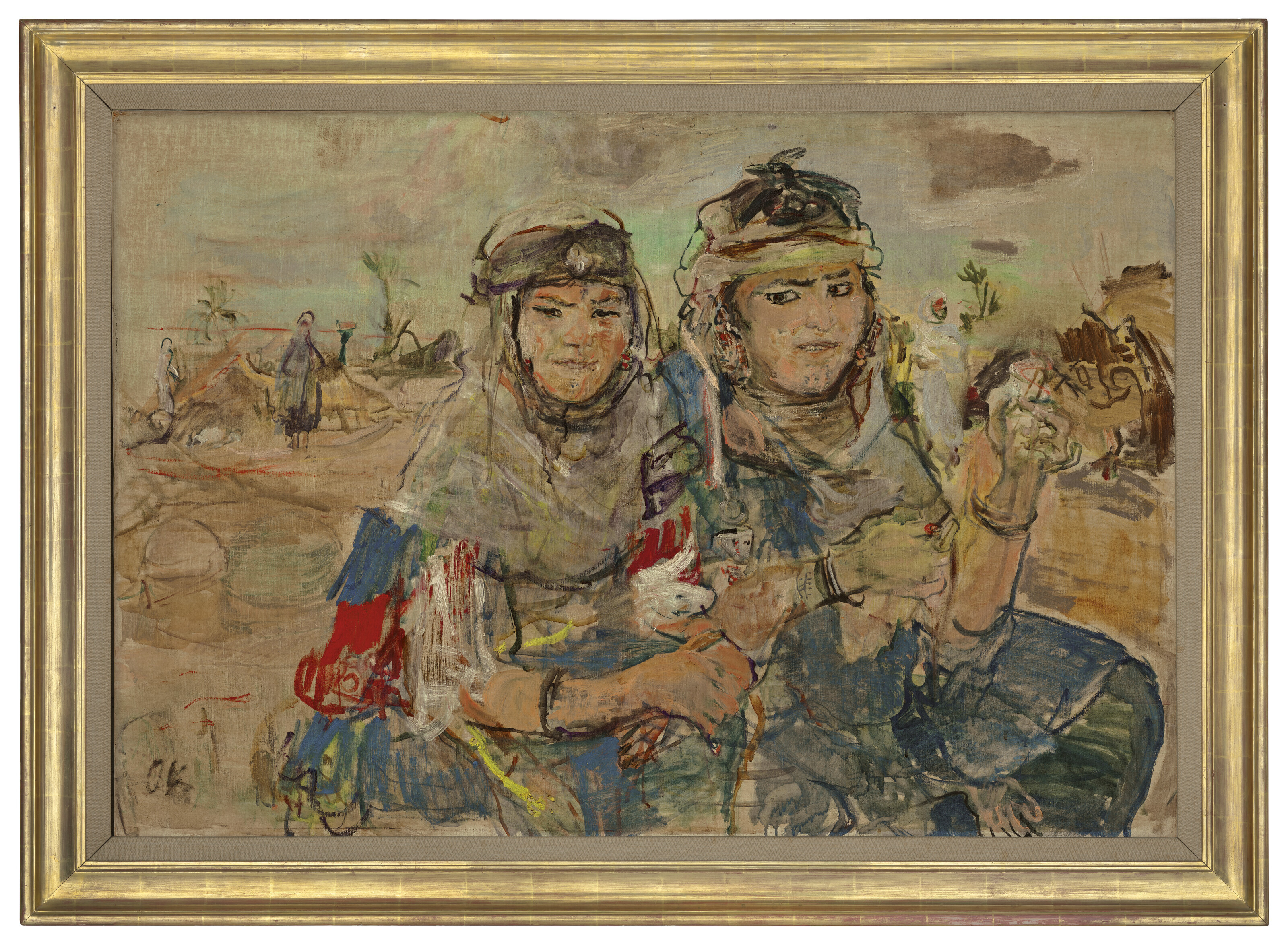 Oskar Kokoschka — Арабский (африканский), изображение 2
