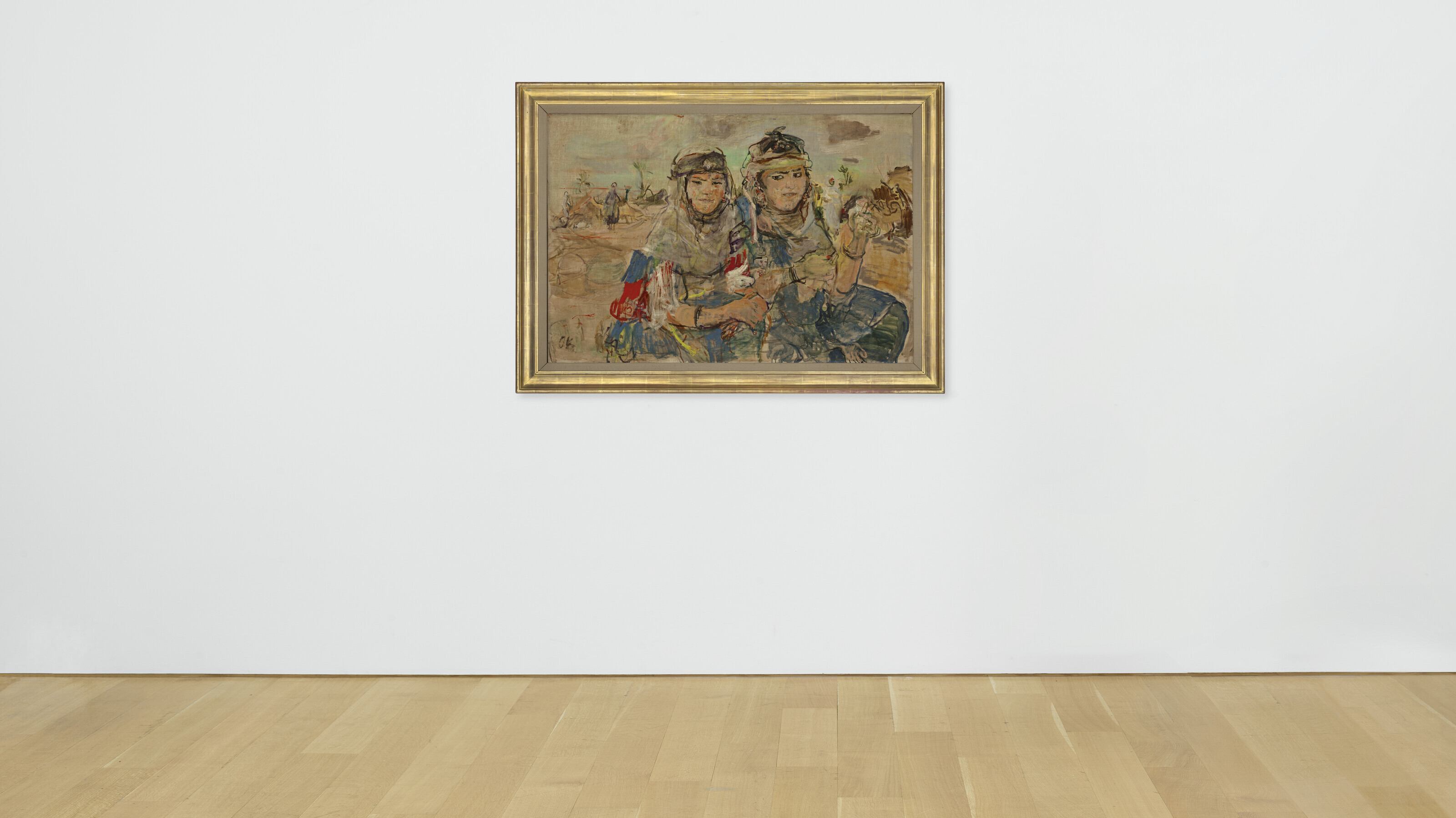 Oskar Kokoschka — Арабский (африканский), изображение 3