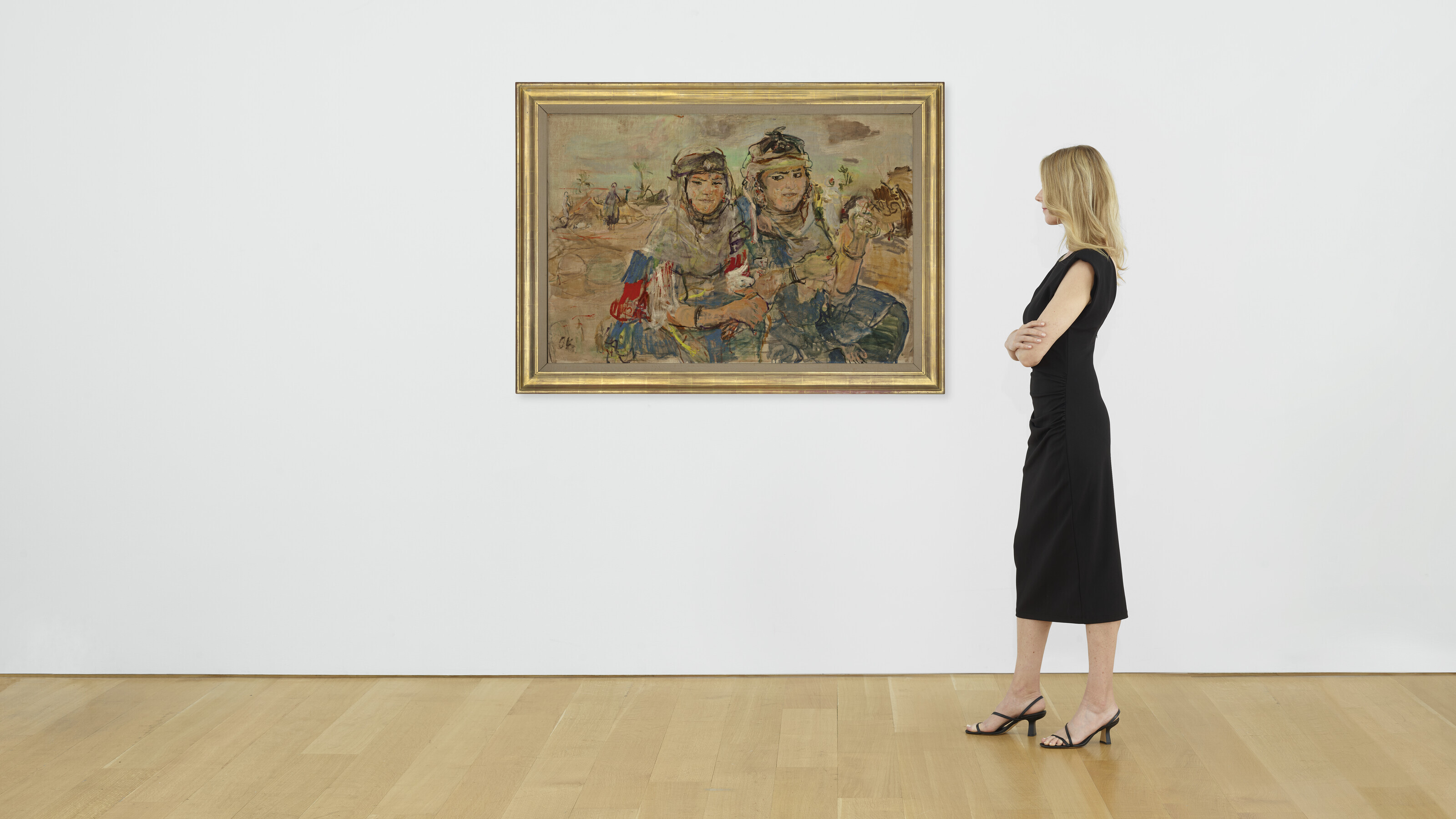 Oskar Kokoschka — Арабский (африканский), изображение 4