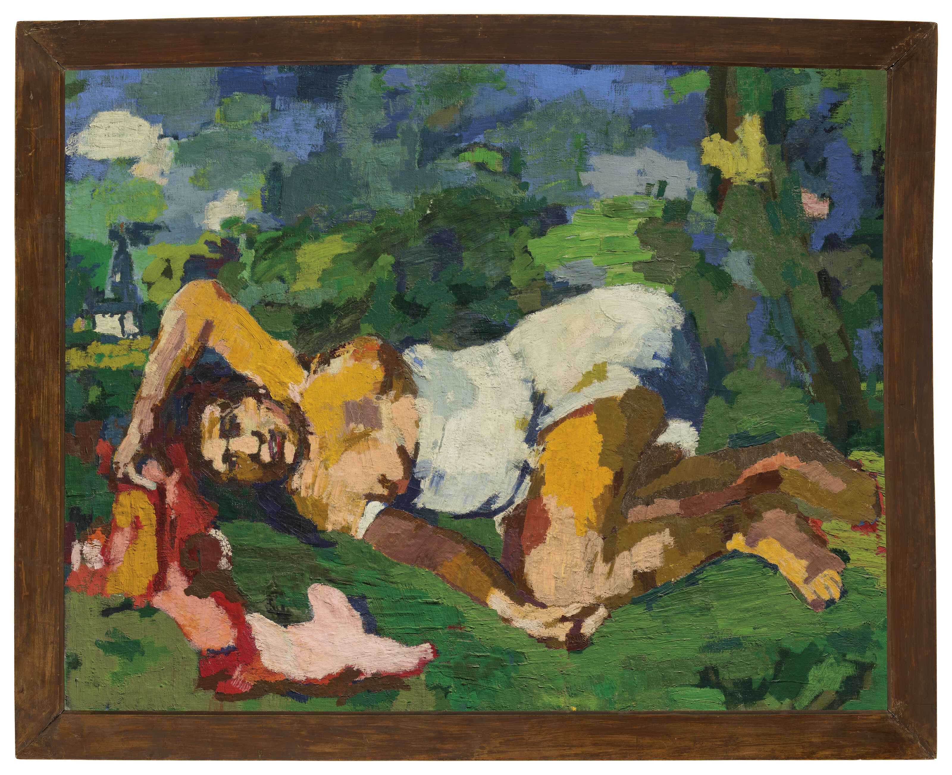 Oskar Kokoschka — Соммер Я, изображение 2
