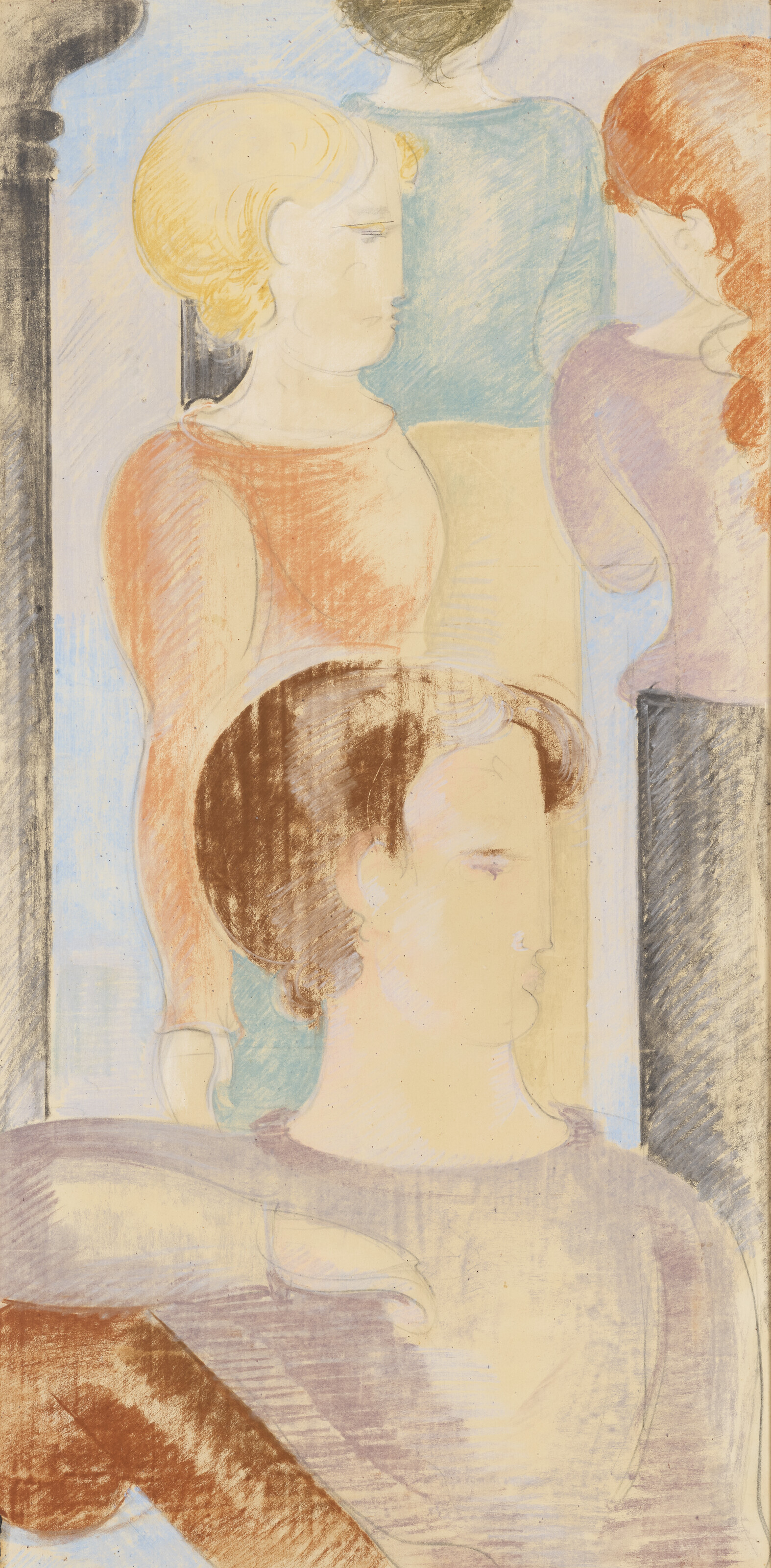 Oskar Schlemmer — Оперативная группа