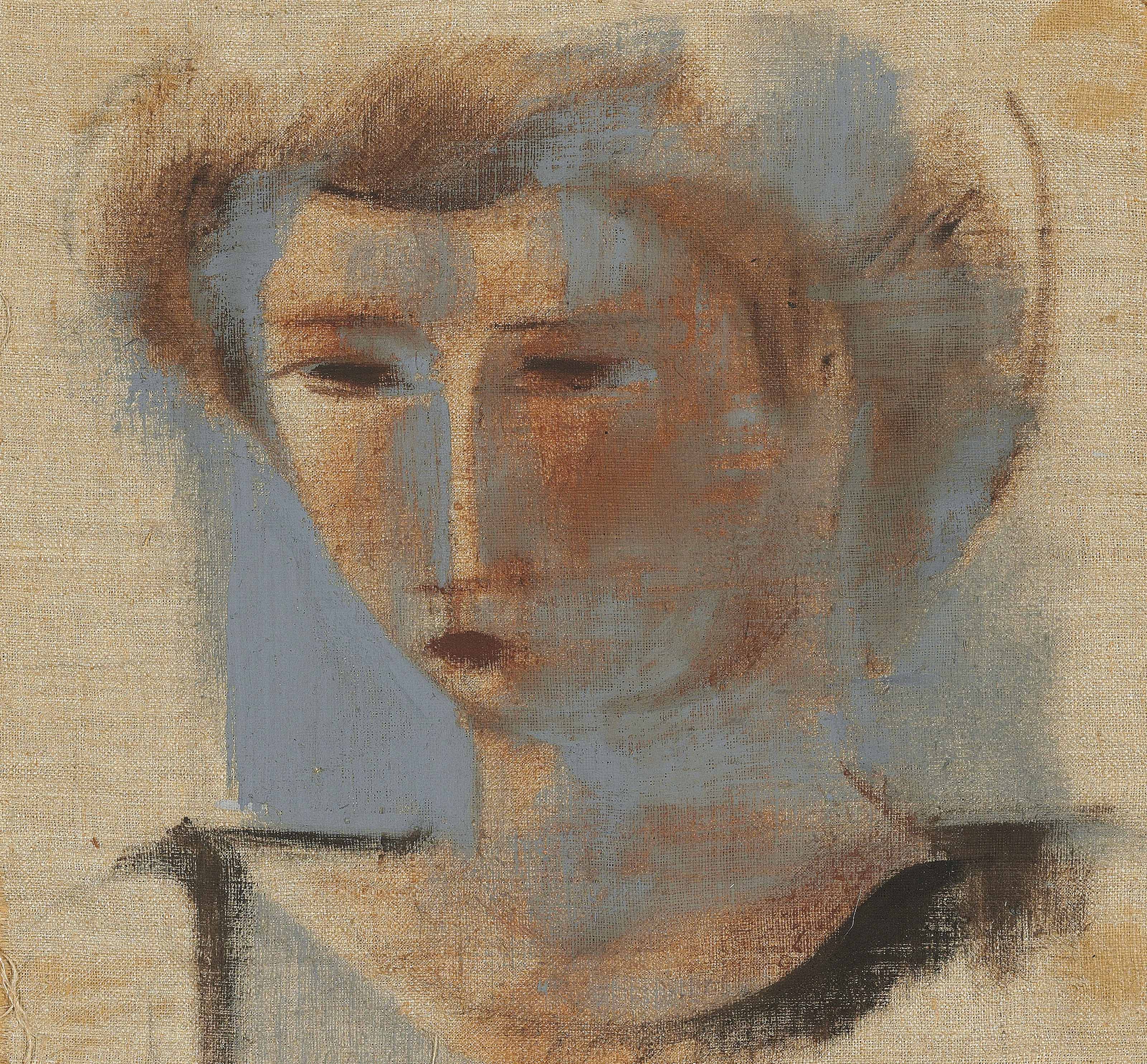 Oskar Schlemmer — Медченкопф на Роляйнене