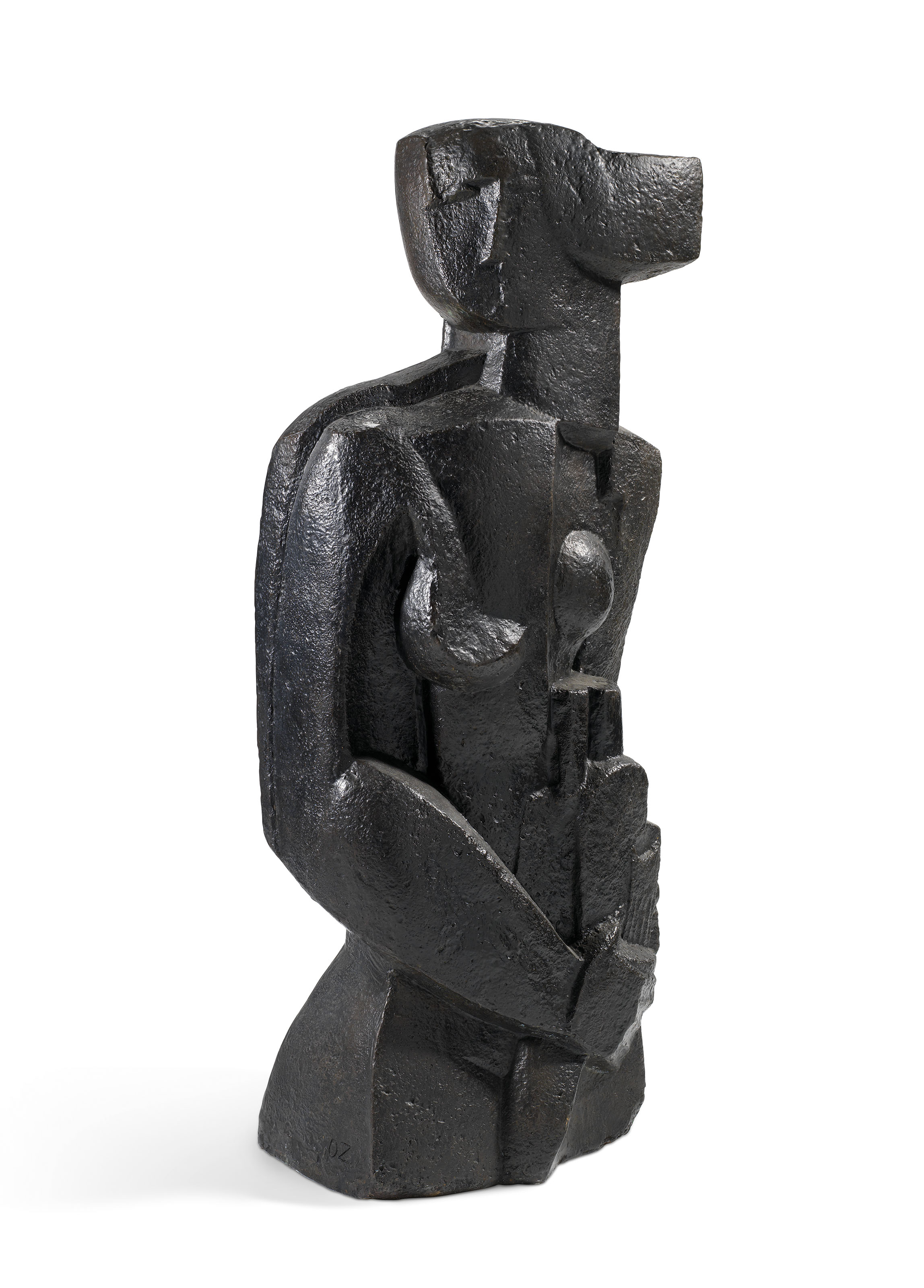 Ossip Zadkine — Прекрасная служанка, изображение 2