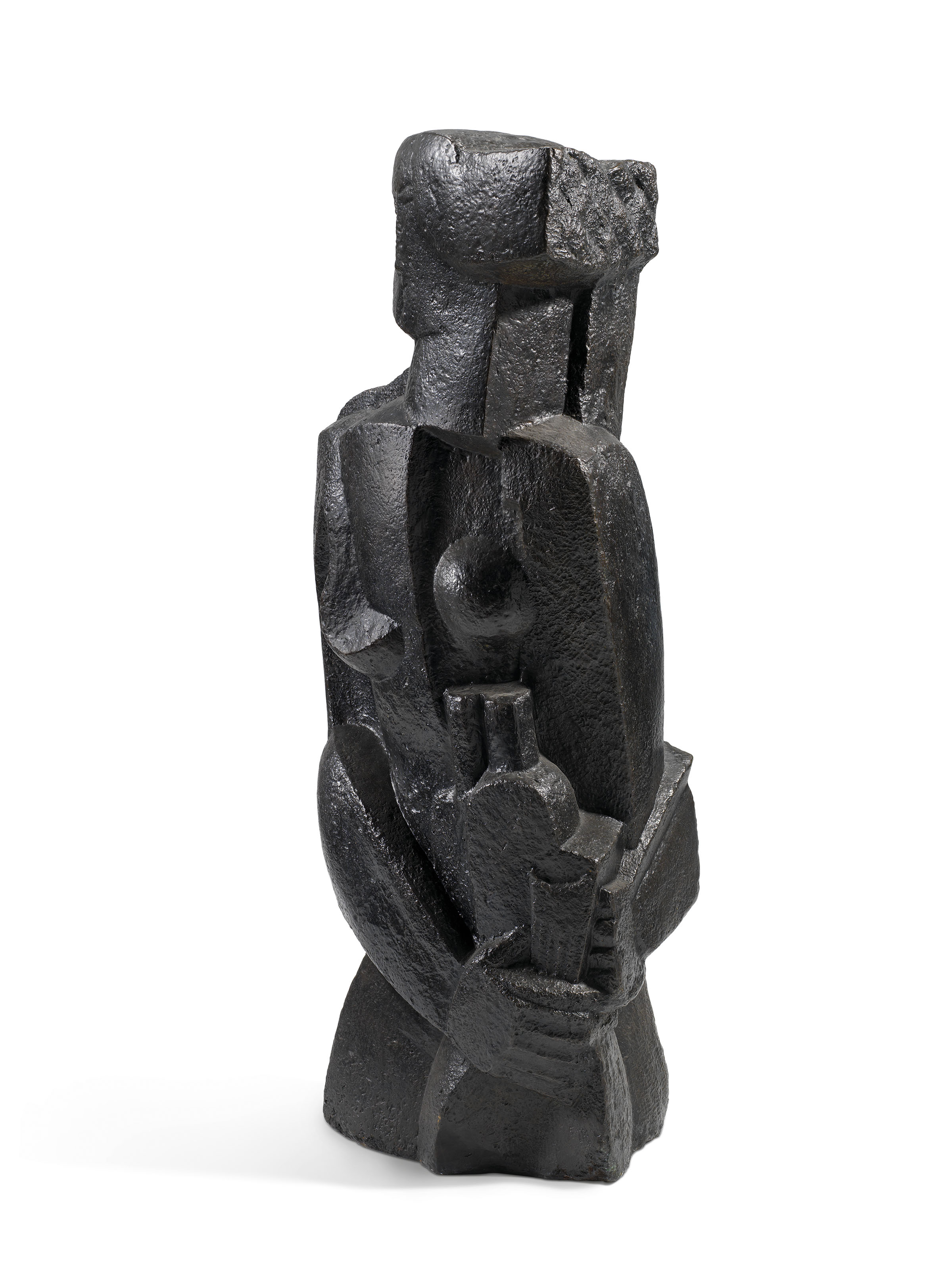 Ossip Zadkine — Прекрасная служанка, изображение 3