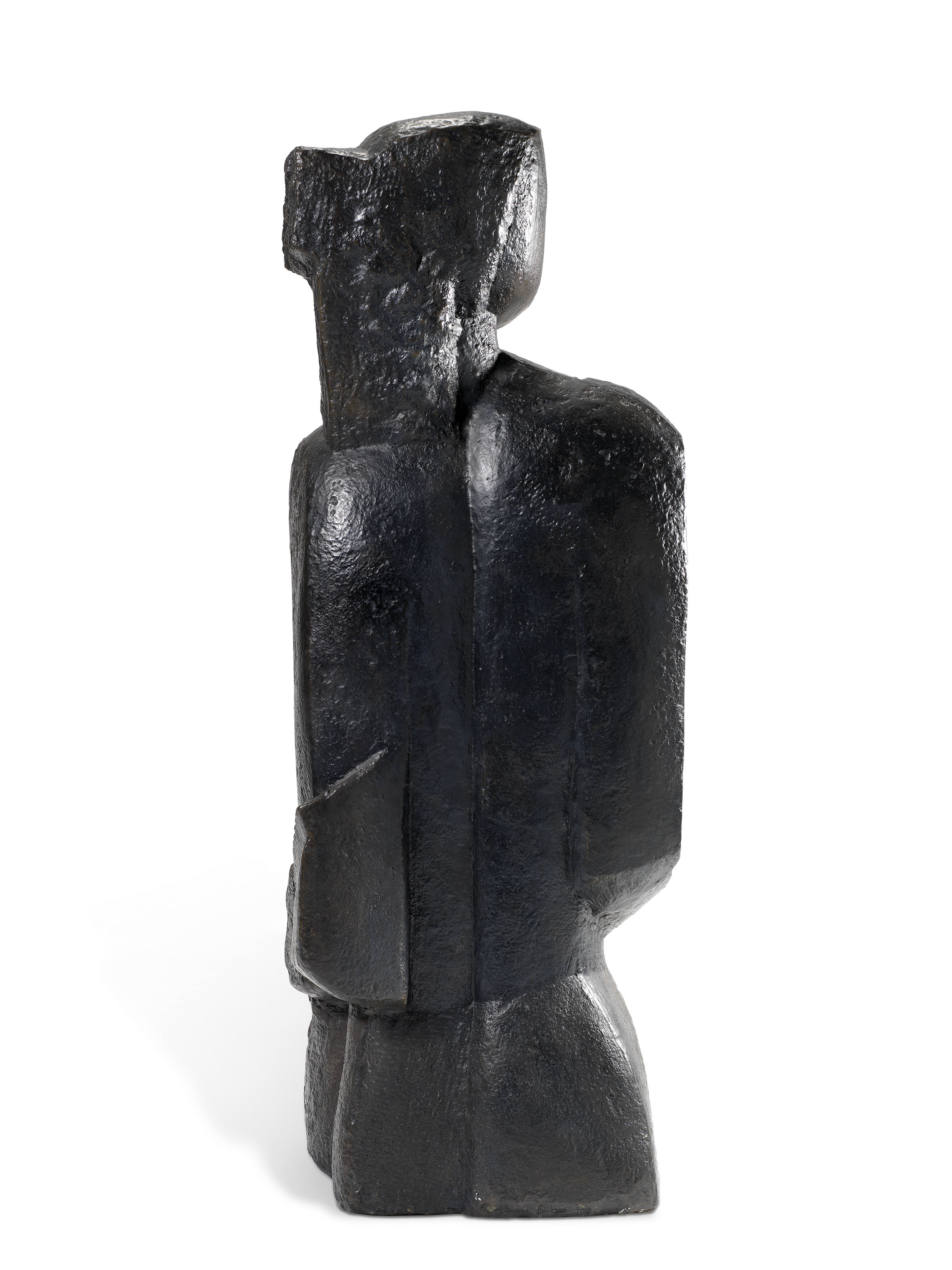 Ossip Zadkine — Прекрасная служанка, изображение 4