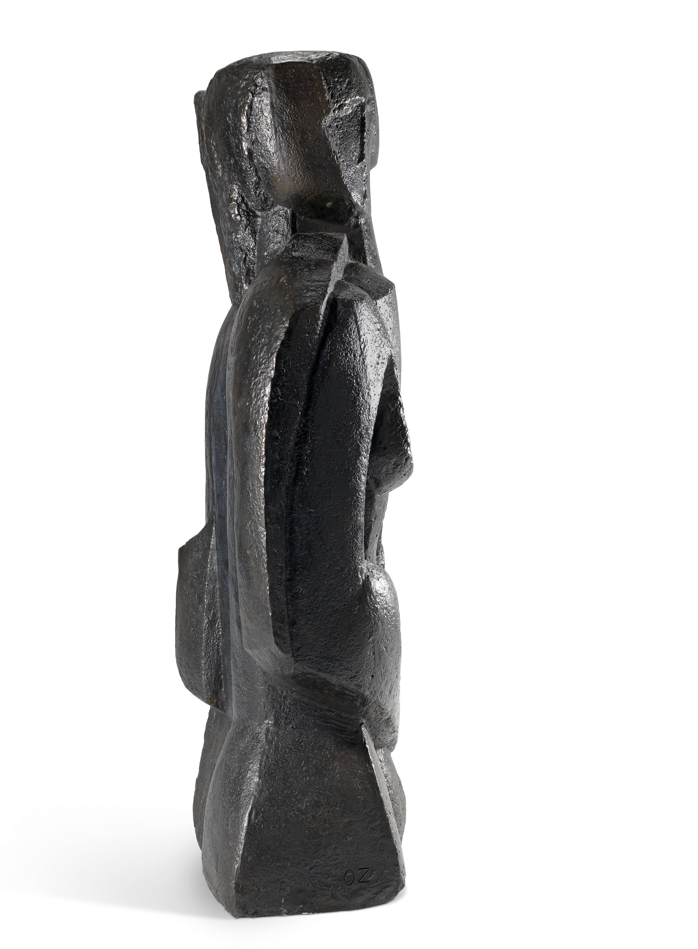 Ossip Zadkine — Прекрасная служанка, изображение 5