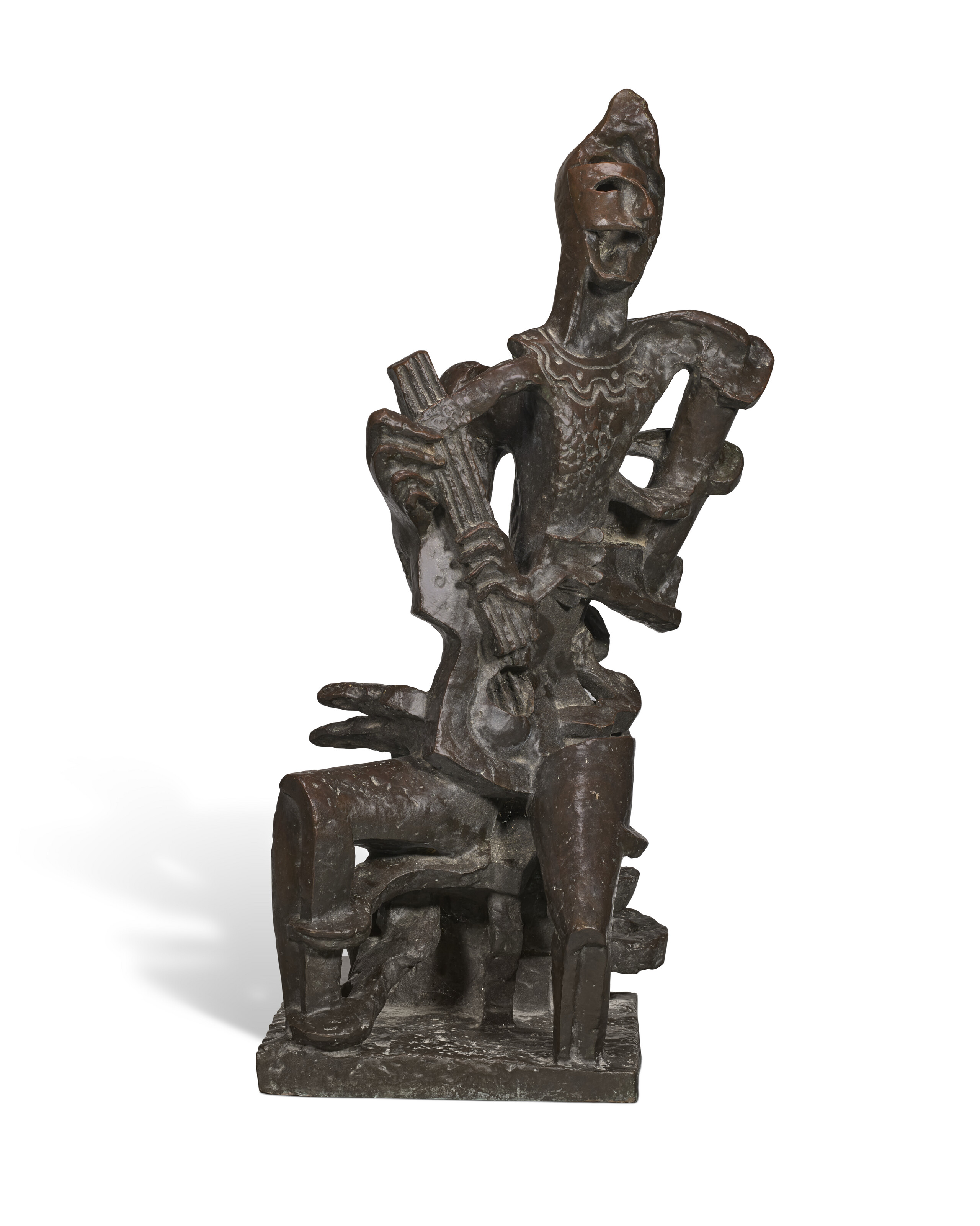 Ossip Zadkine — Бросок арлекина, изображение 2