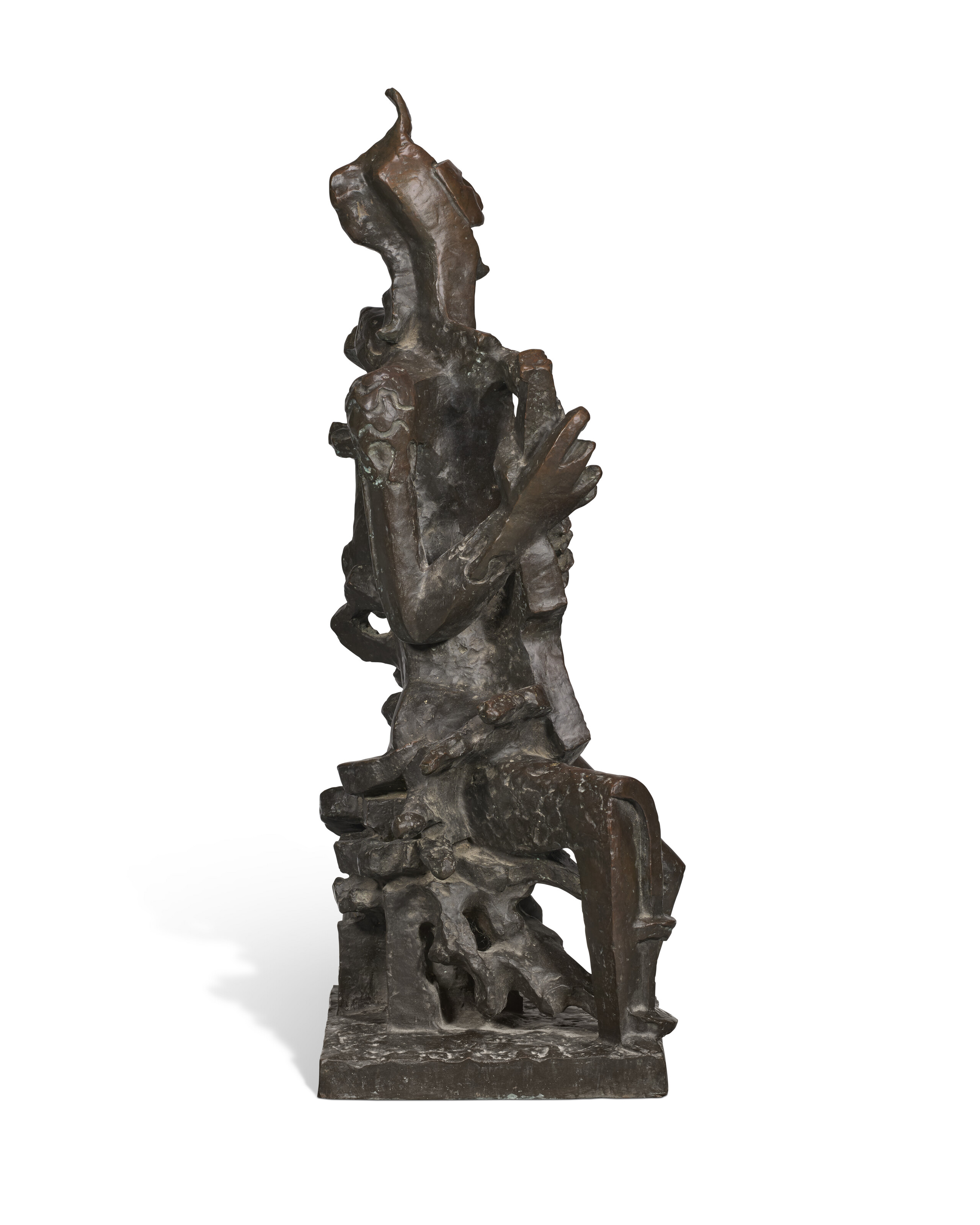 Ossip Zadkine — Бросок арлекина, изображение 3