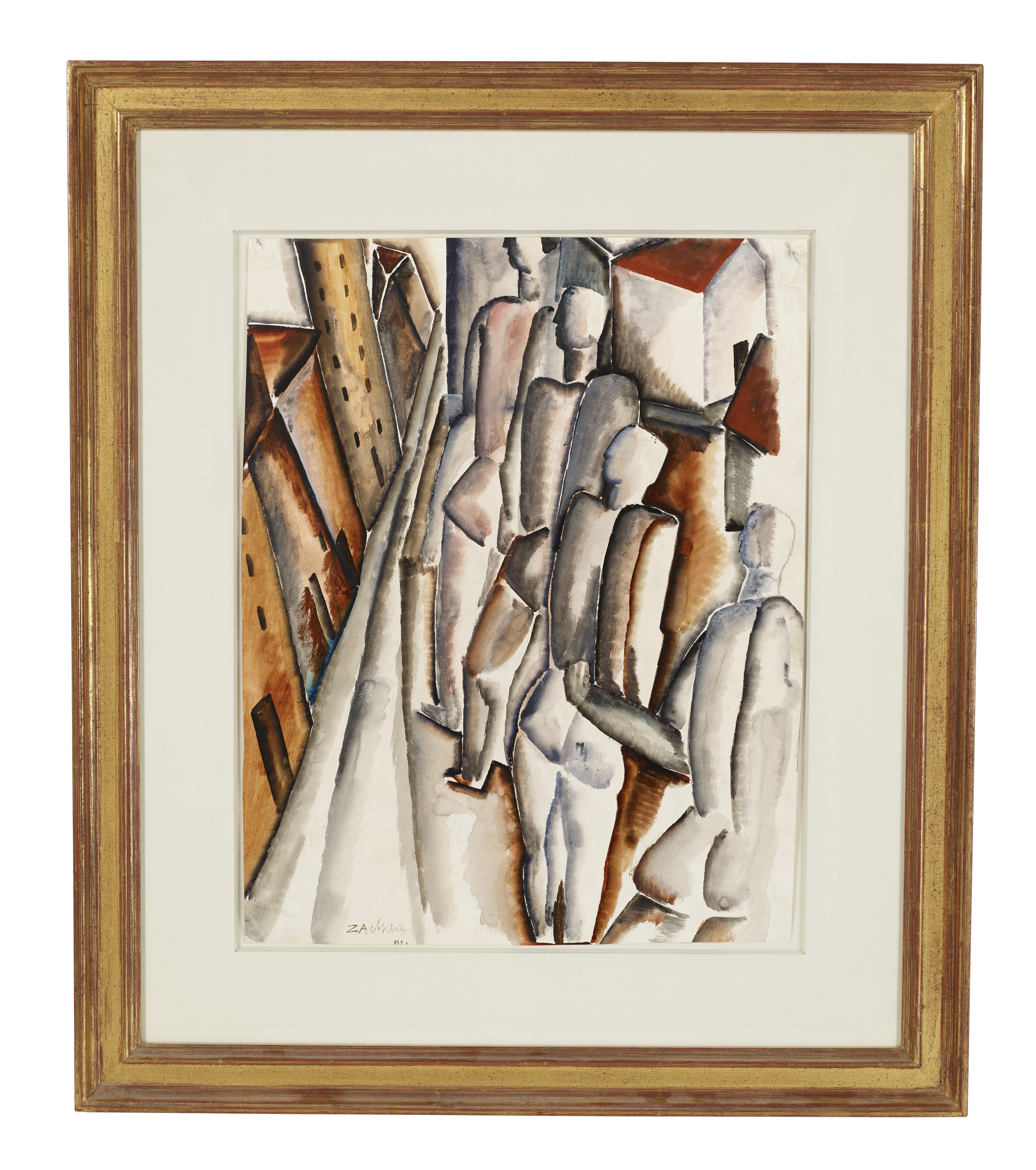 Ossip Zadkine — Два человека, изображение 2