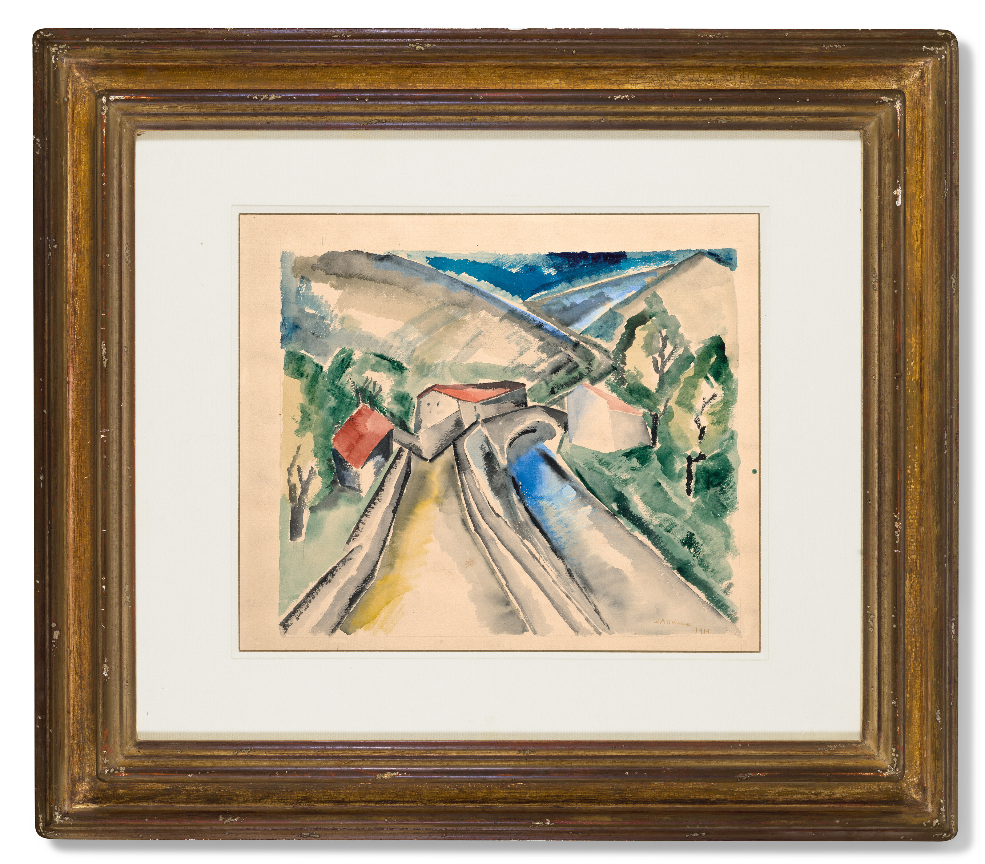 Ossip Zadkine — Оплата авекпонт, изображение 4
