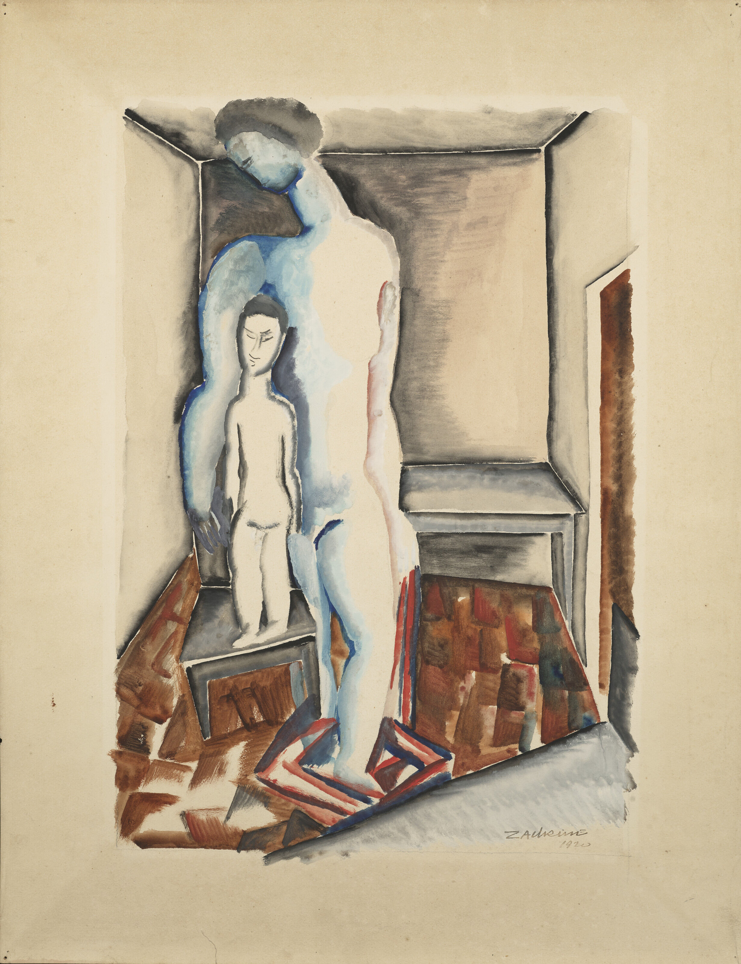 Ossip Zadkine — Рисунки для интереса