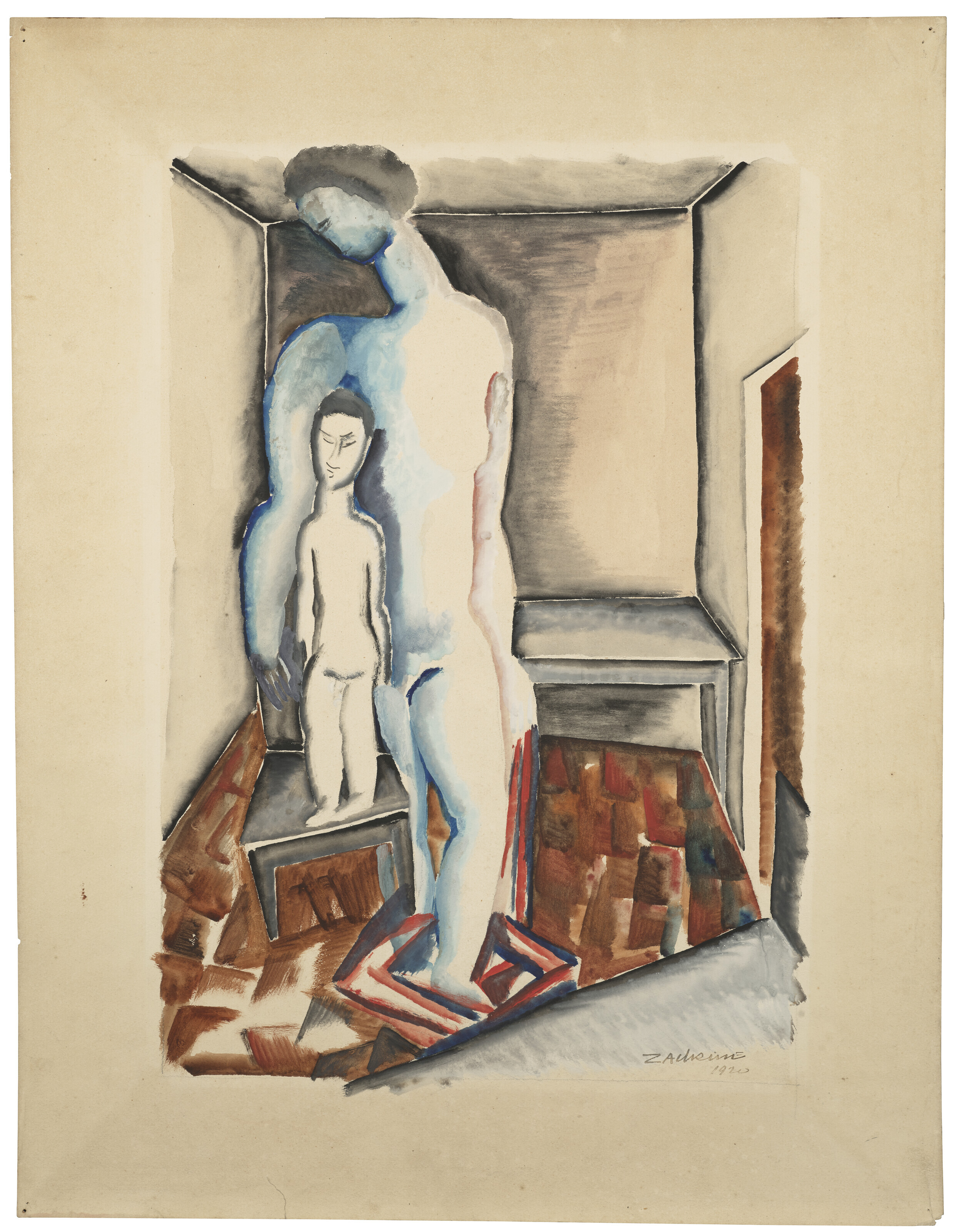 Ossip Zadkine — Рисунки для интереса, изображение 2