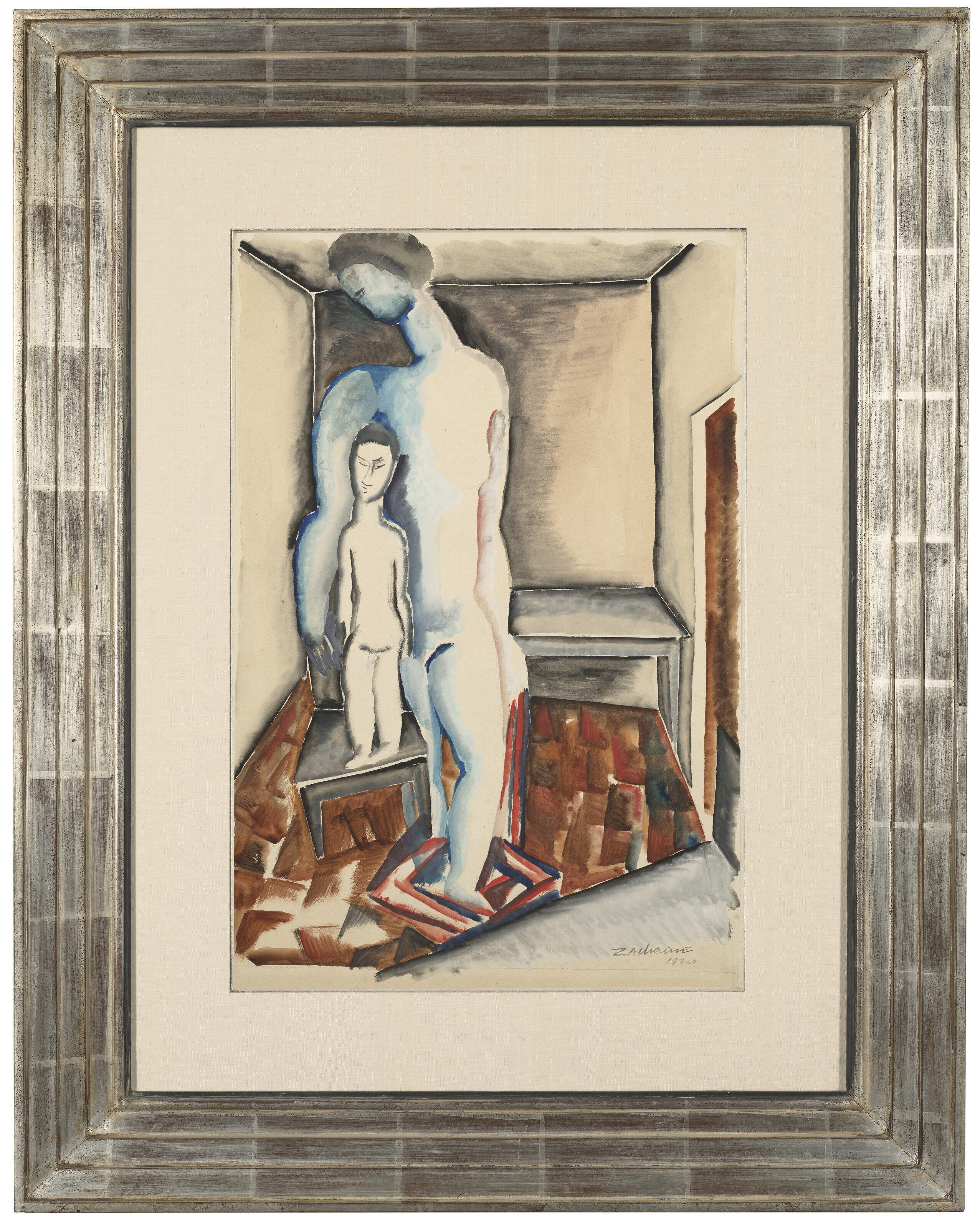 Ossip Zadkine — Рисунки для интереса, изображение 4